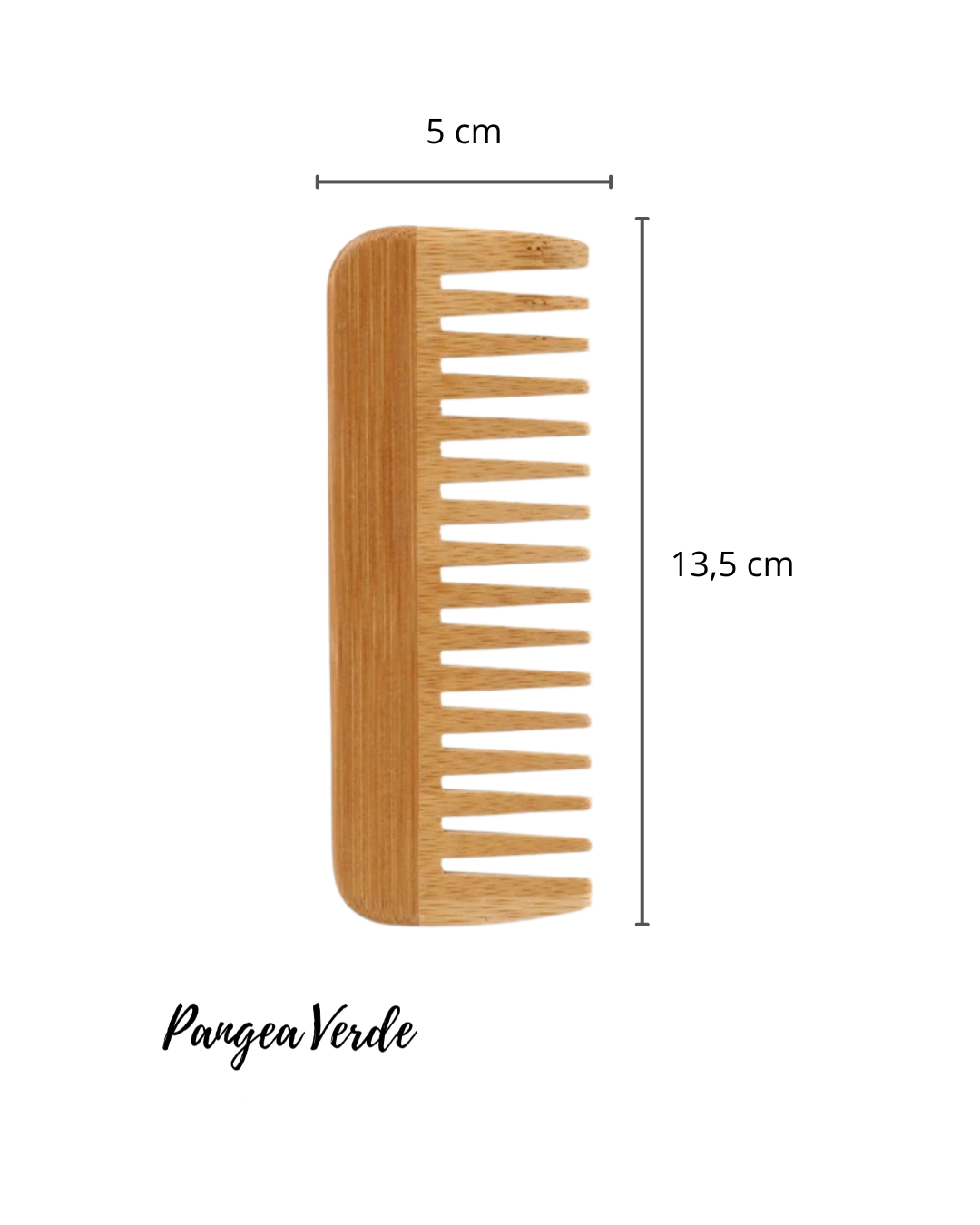 Peinilla de Bambú Antifrizz
