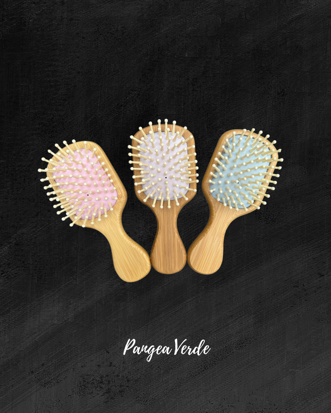 Cepillo de Peinar Mini en Bambú