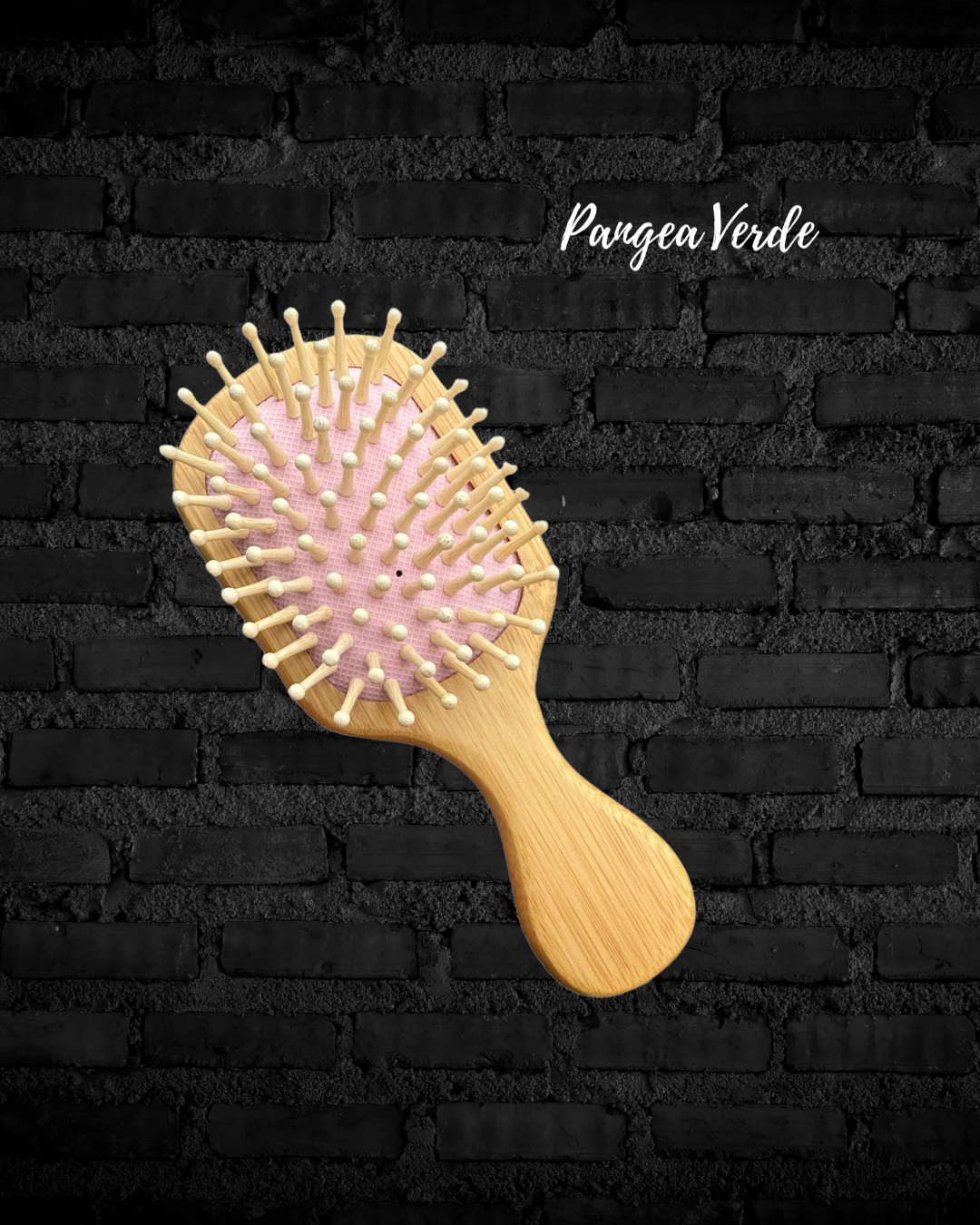 Cepillo de Peinar Mini en Bambú
