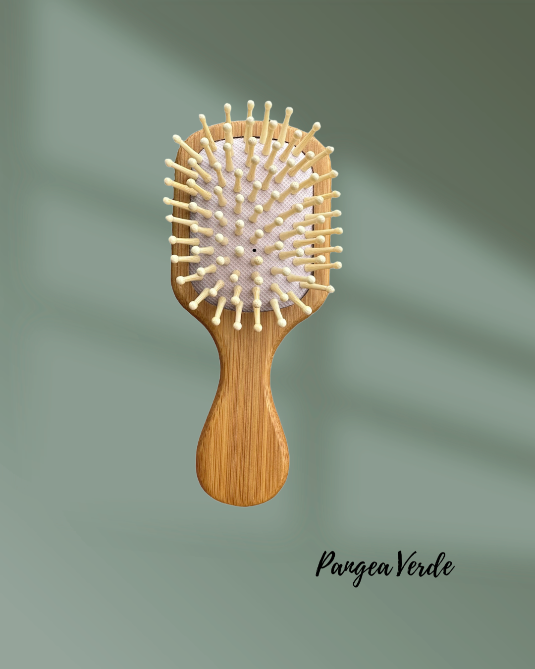 Cepillo de Peinar Mini en Bambú