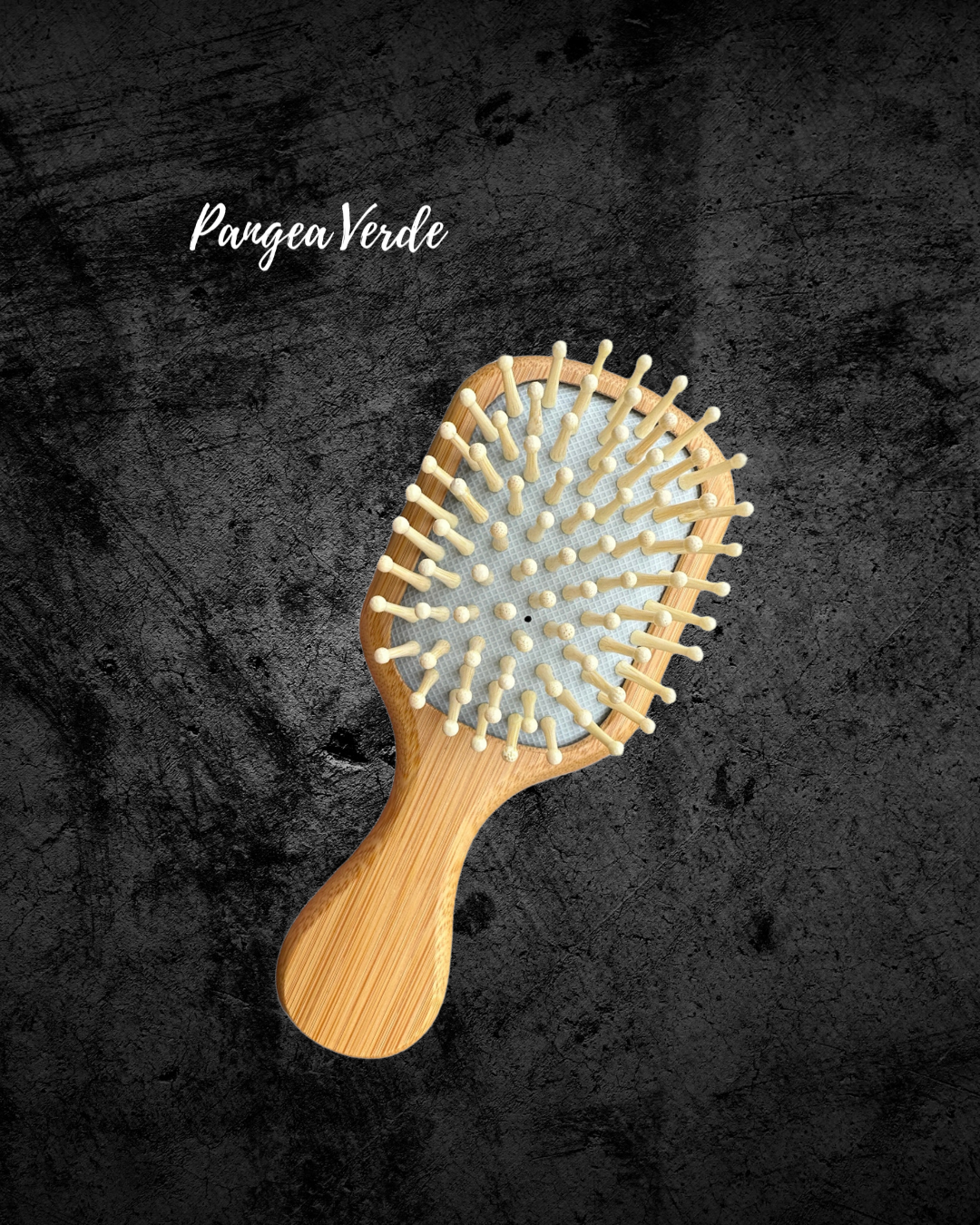 Cepillo de Peinar Mini en Bambú