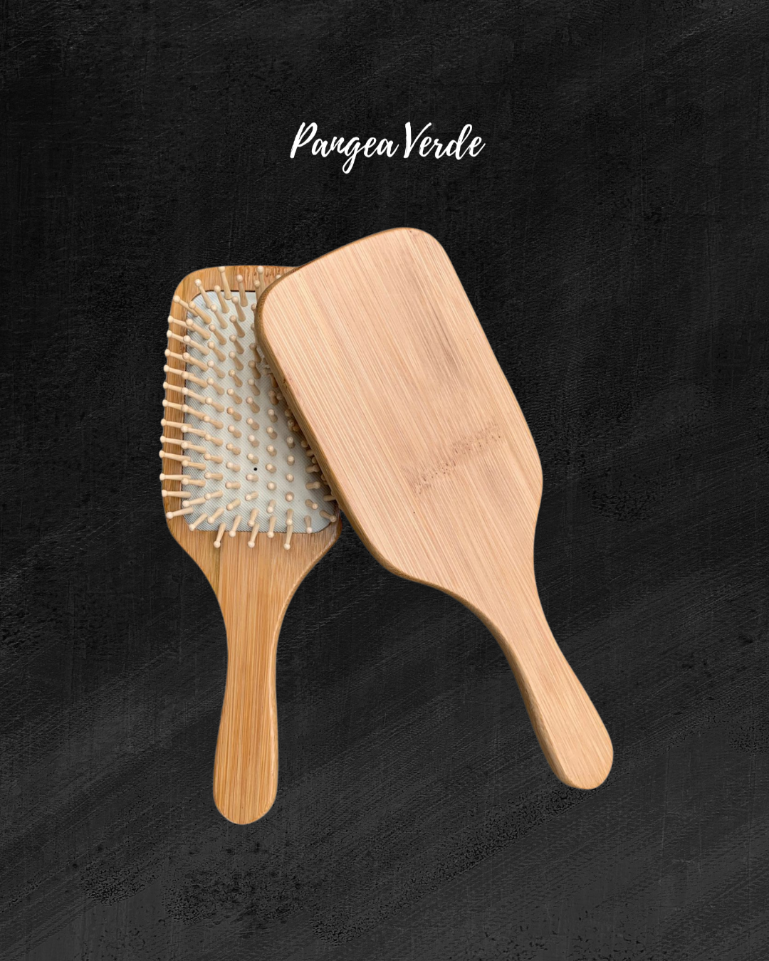 Cepillo de Peinar Grande en Bambú