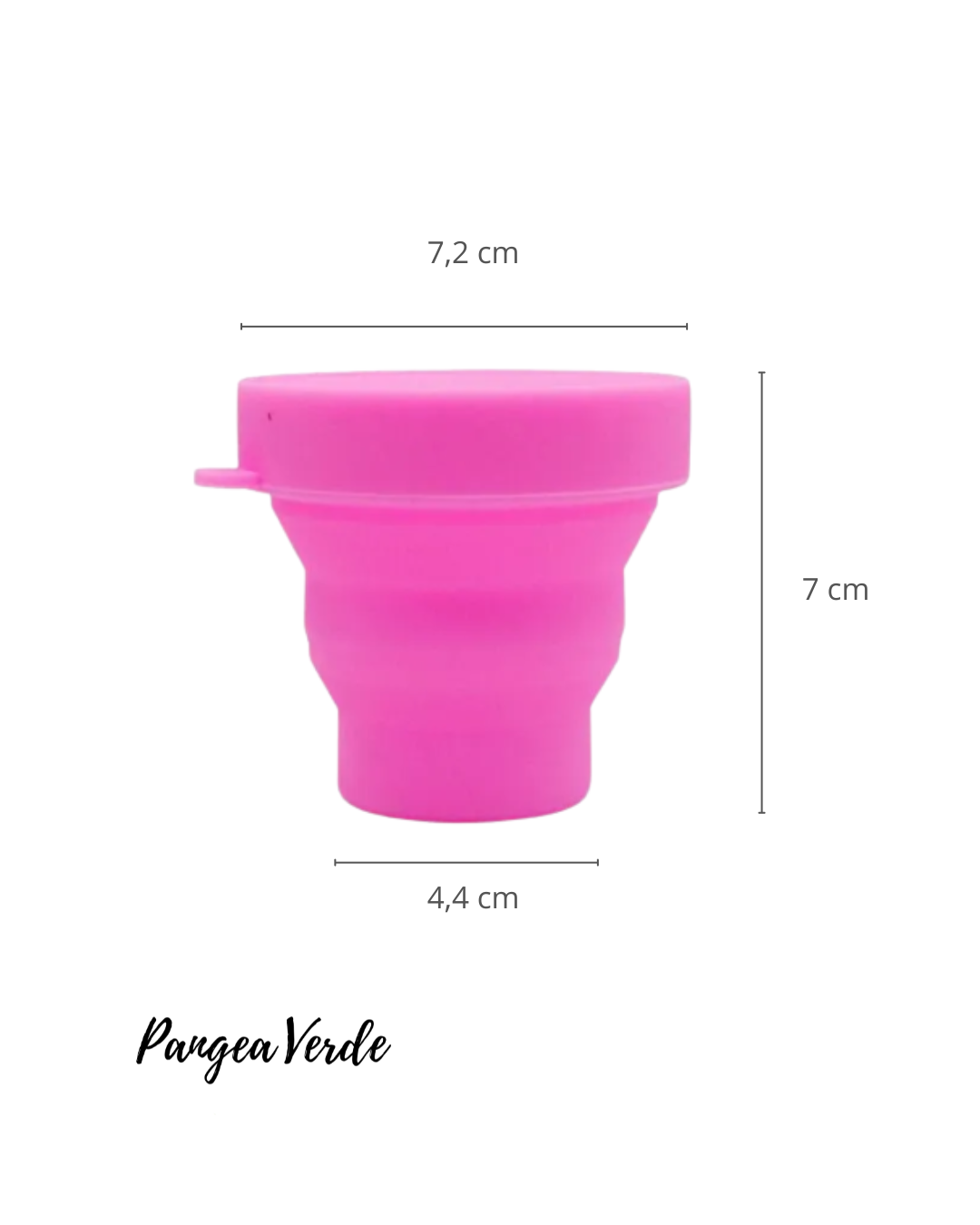Vaso Esterilizador Plegable 