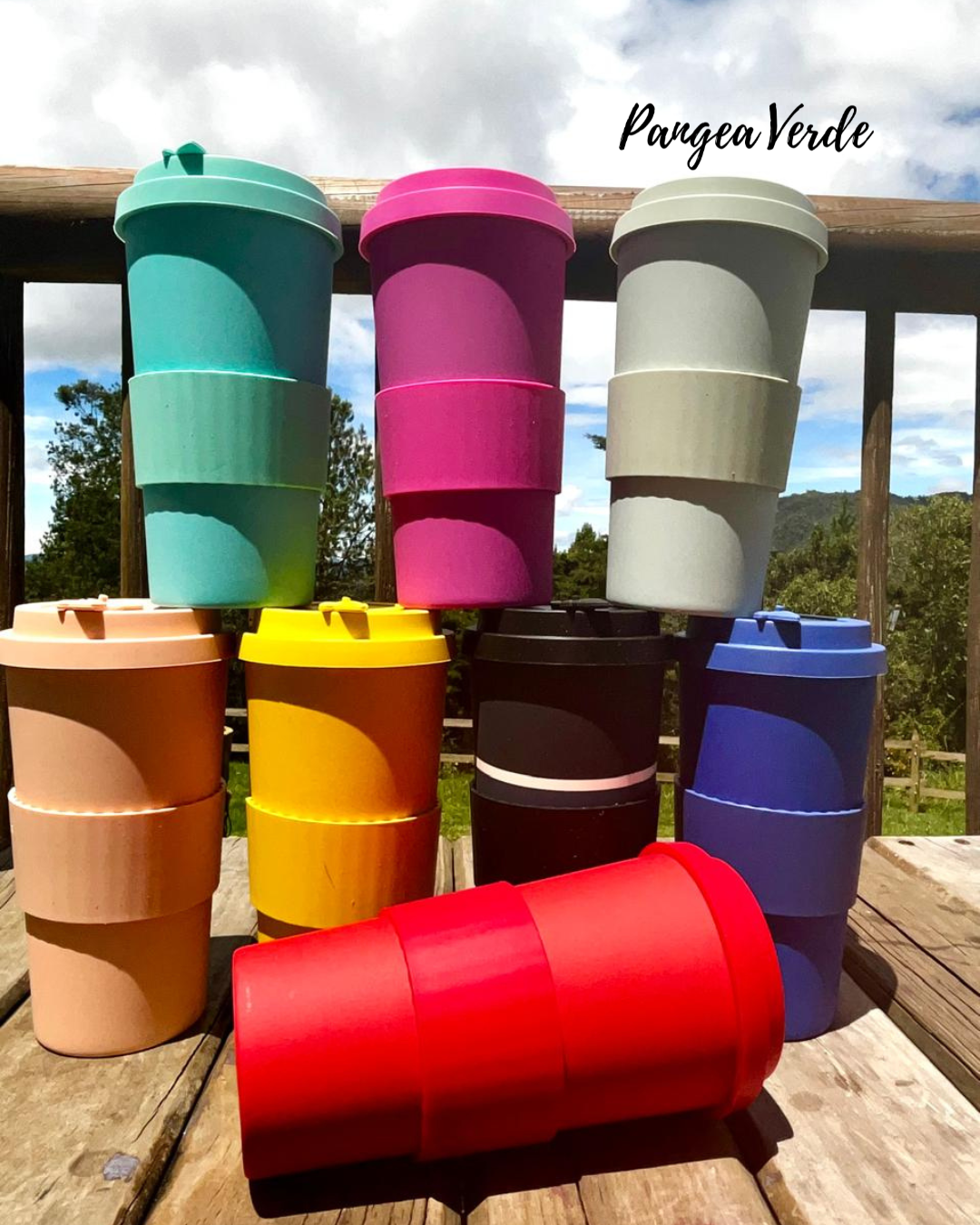 Mug Eco Bambú Sólido