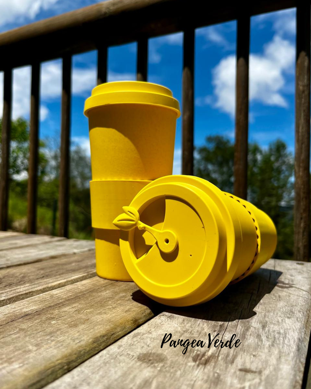Mug Eco Bambú Sólido