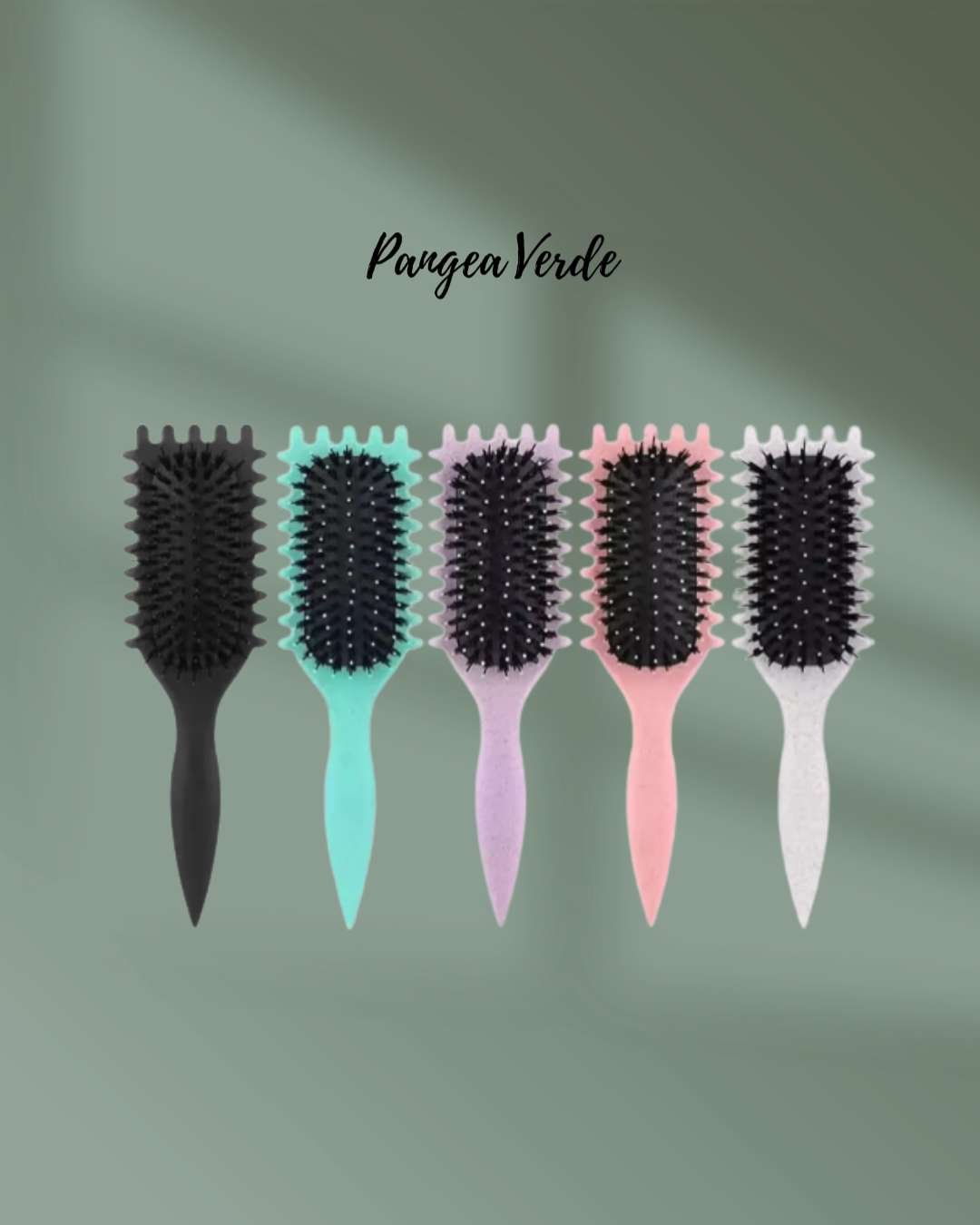 Cepillo para cabello rizado Curly