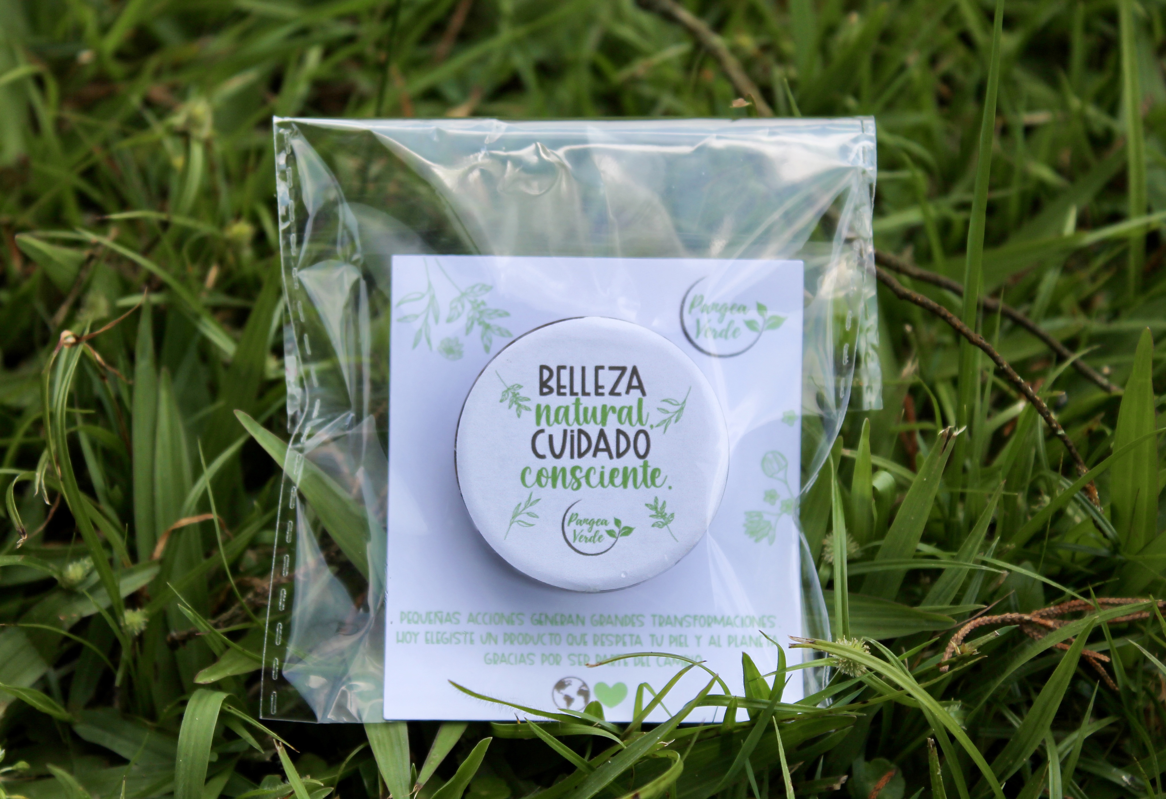 Exfoliante para Labios Pangea Verde