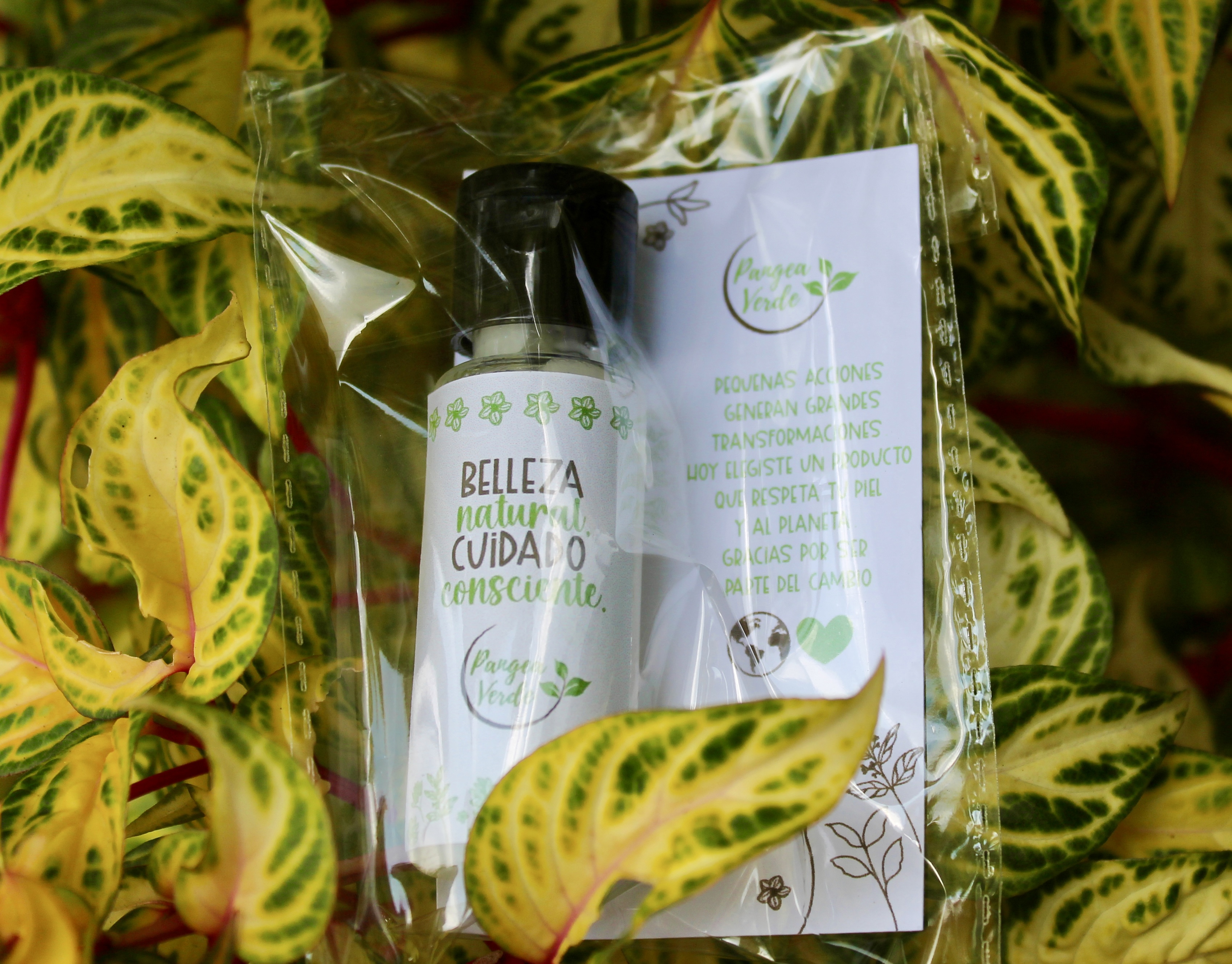 Crema Corporal Pangea Verde