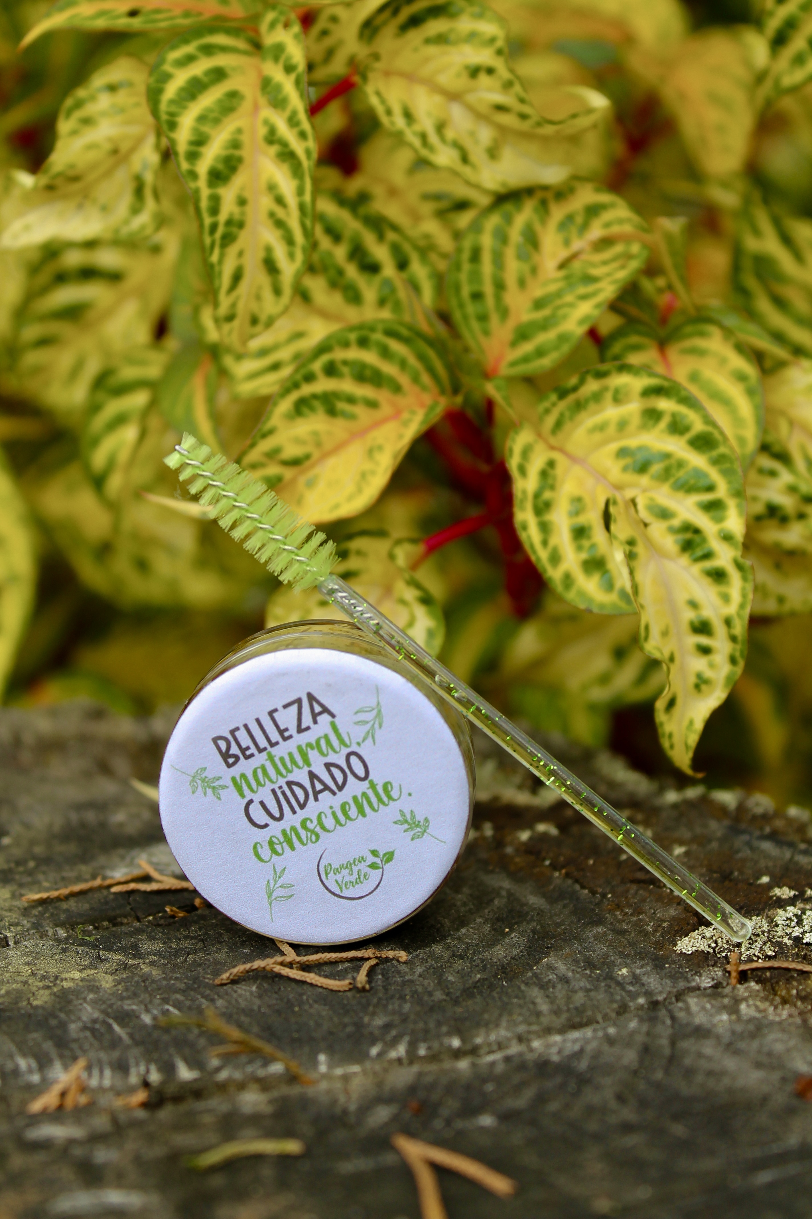 Fijador para Cejas Pangea Verde