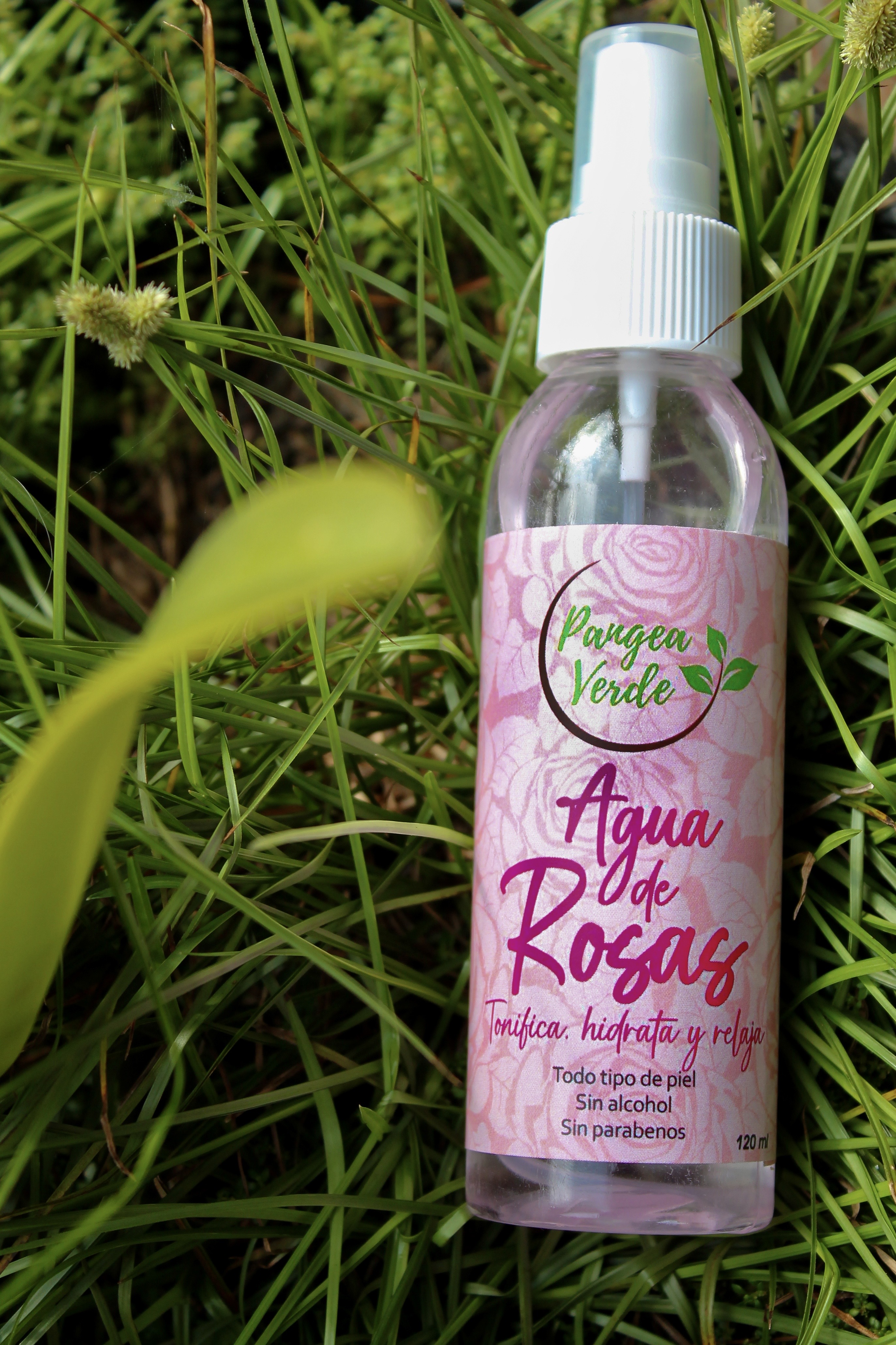 Agua de Rosas Pangea Verde
