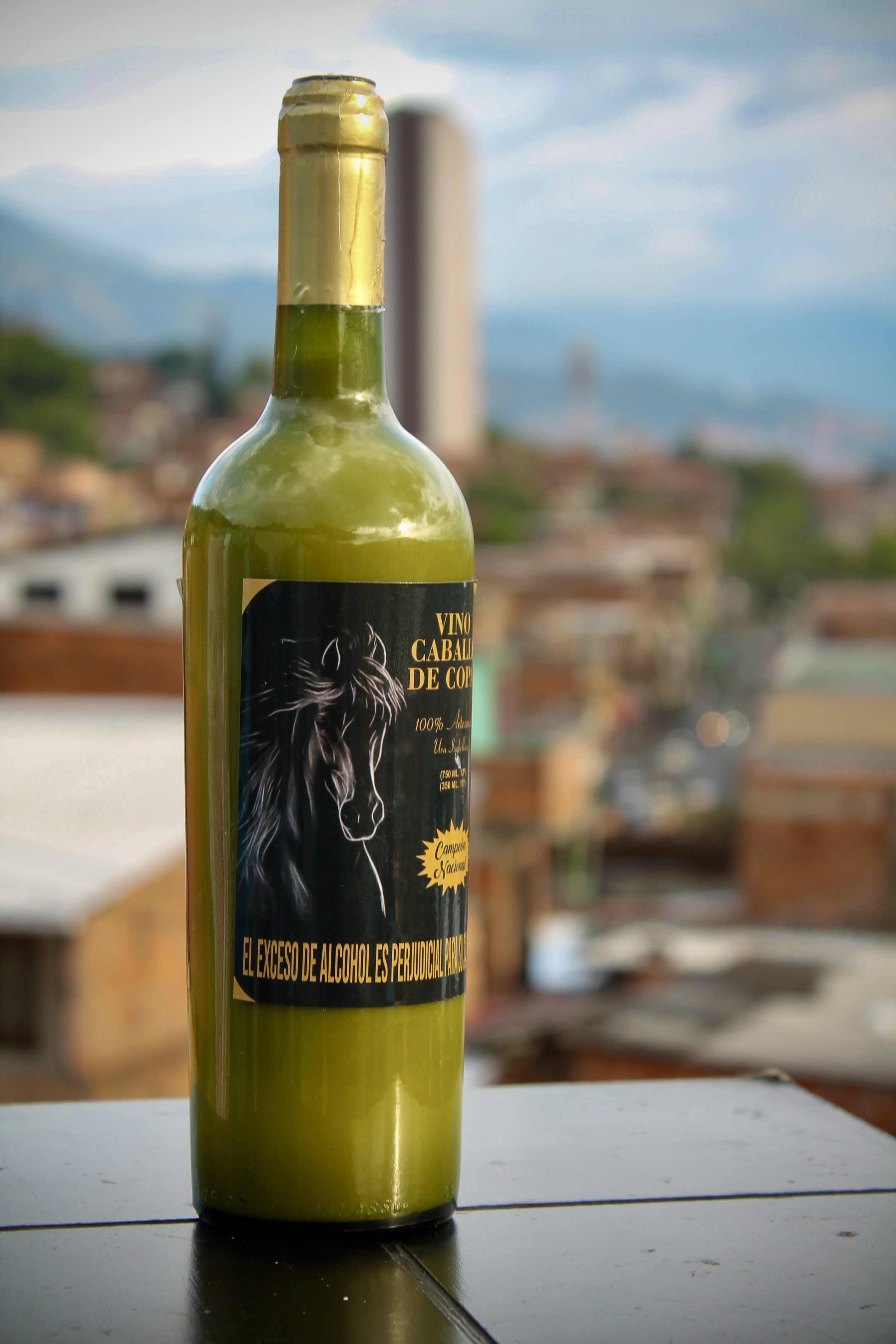 Crema de Whisky Artesanal Caballo de Copas