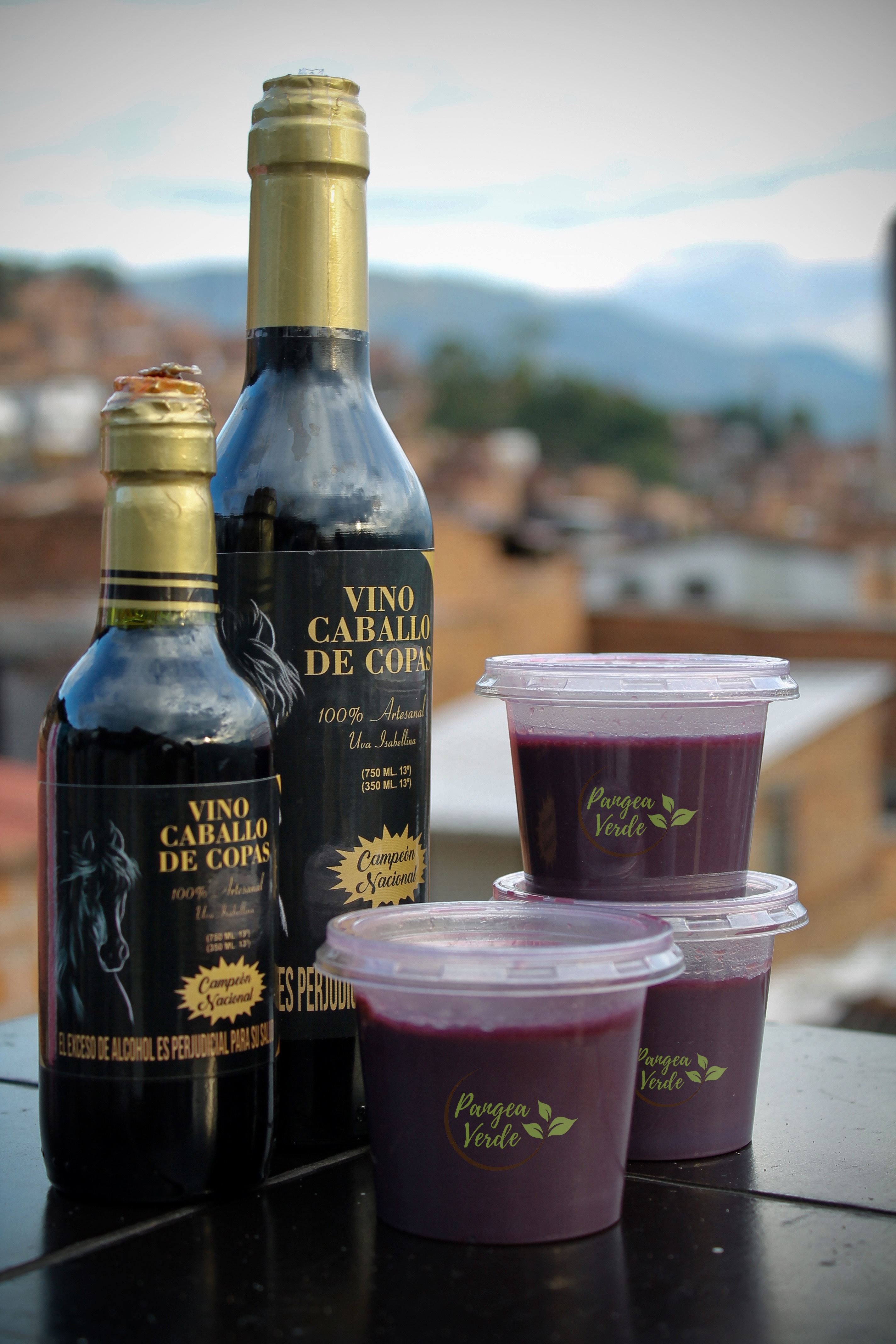 Arequipe de Uva Caballo de Copas