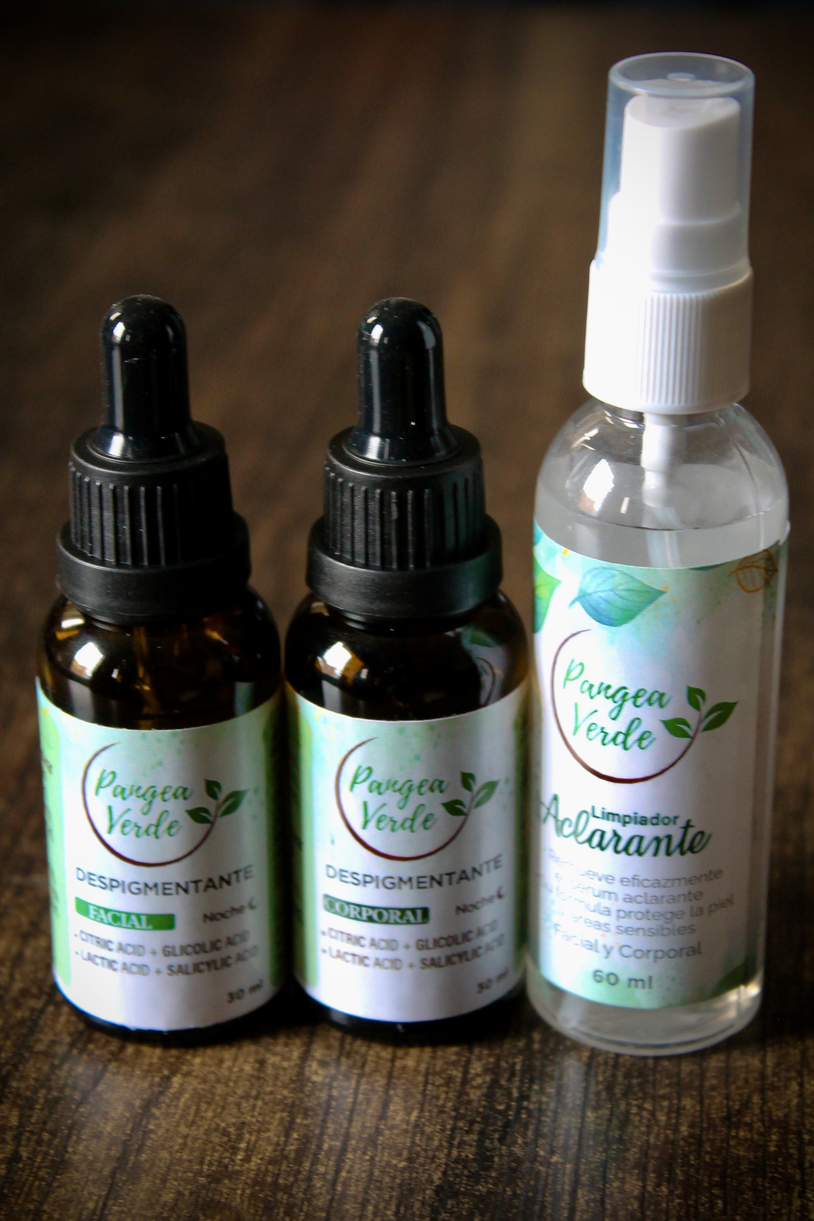 Kit Despigmentante Aclarent + Limpiador Aclarent