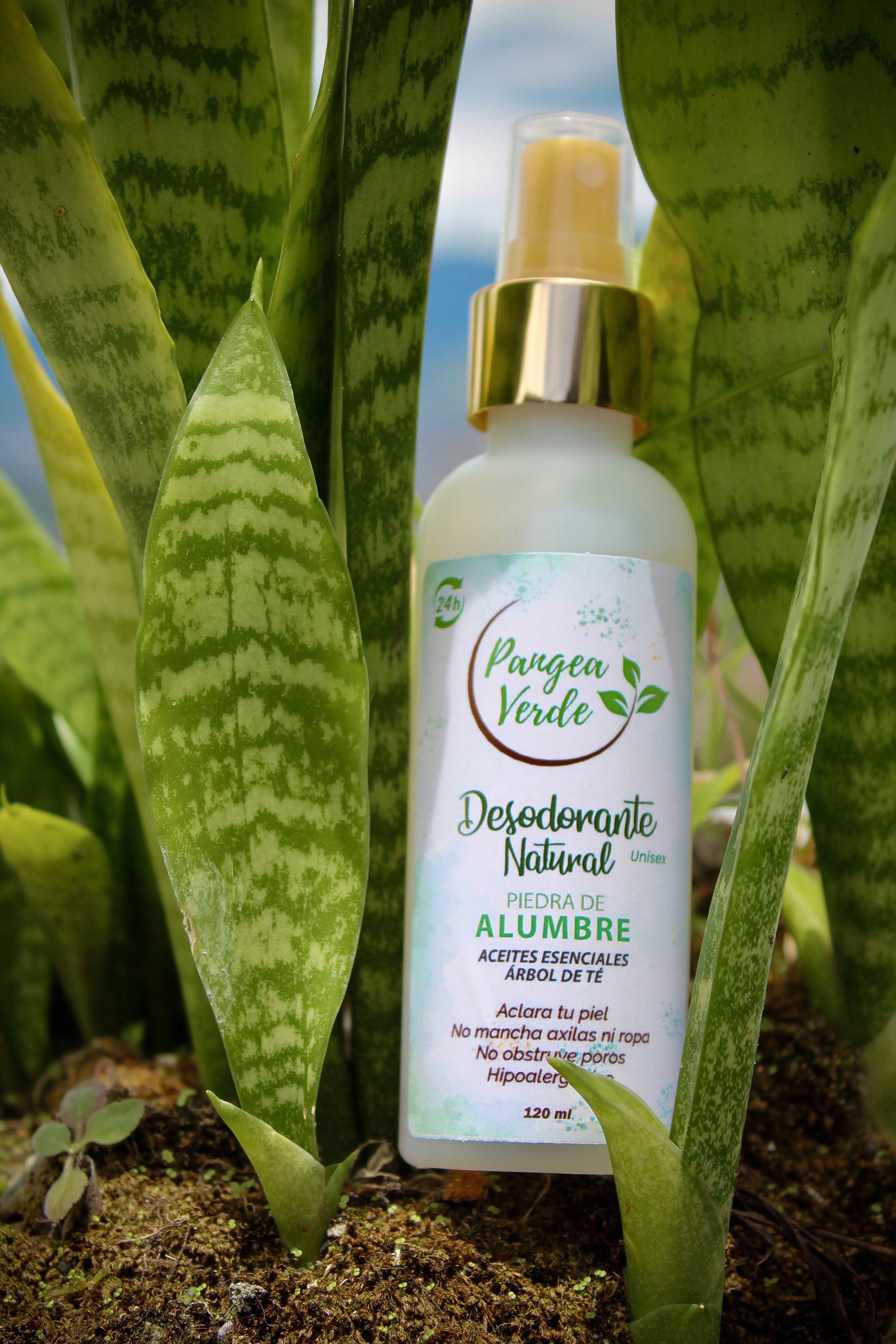 Desodorante Natural de Piedra de Alumbre