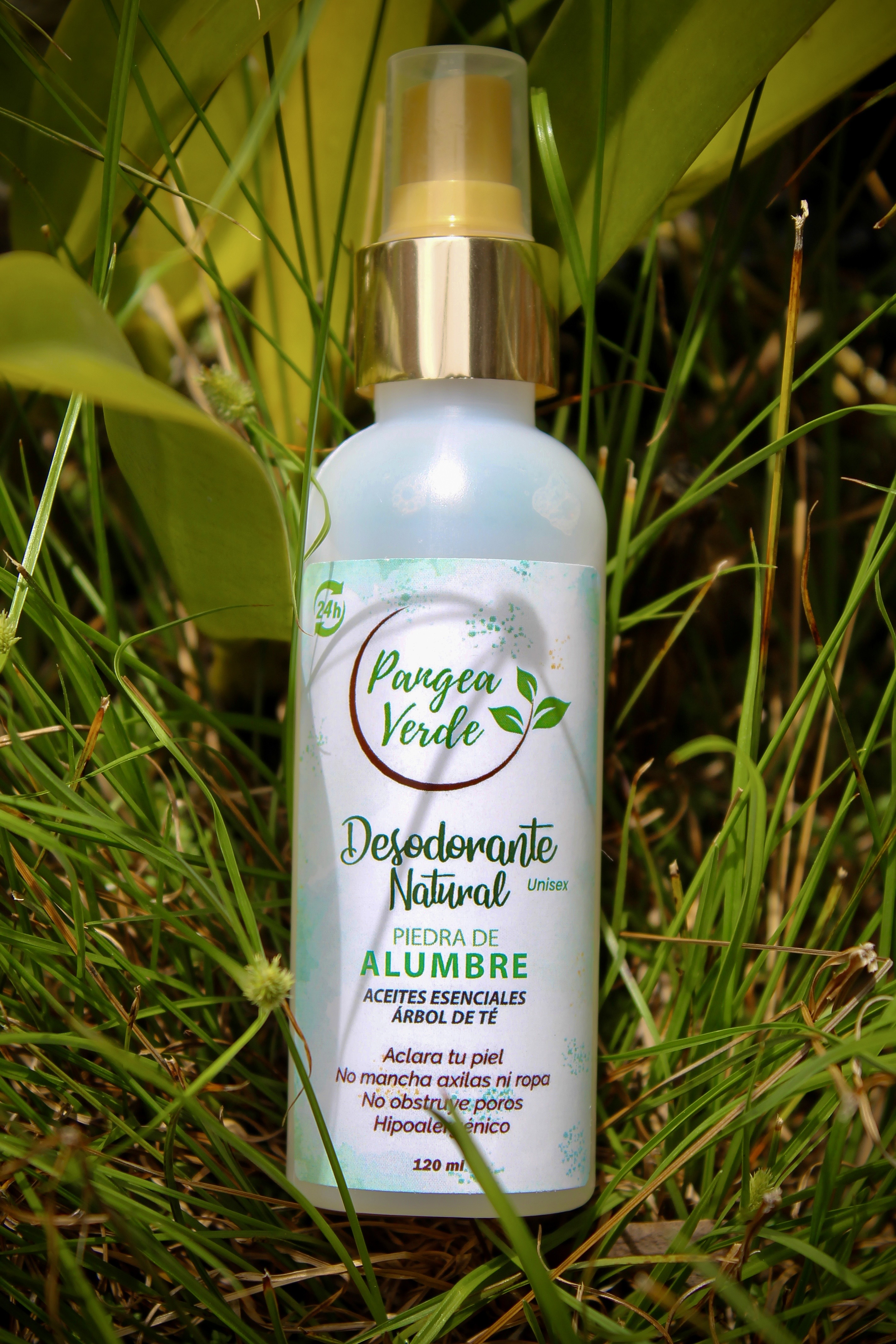 Desodorante Natural de Piedra de Alumbre