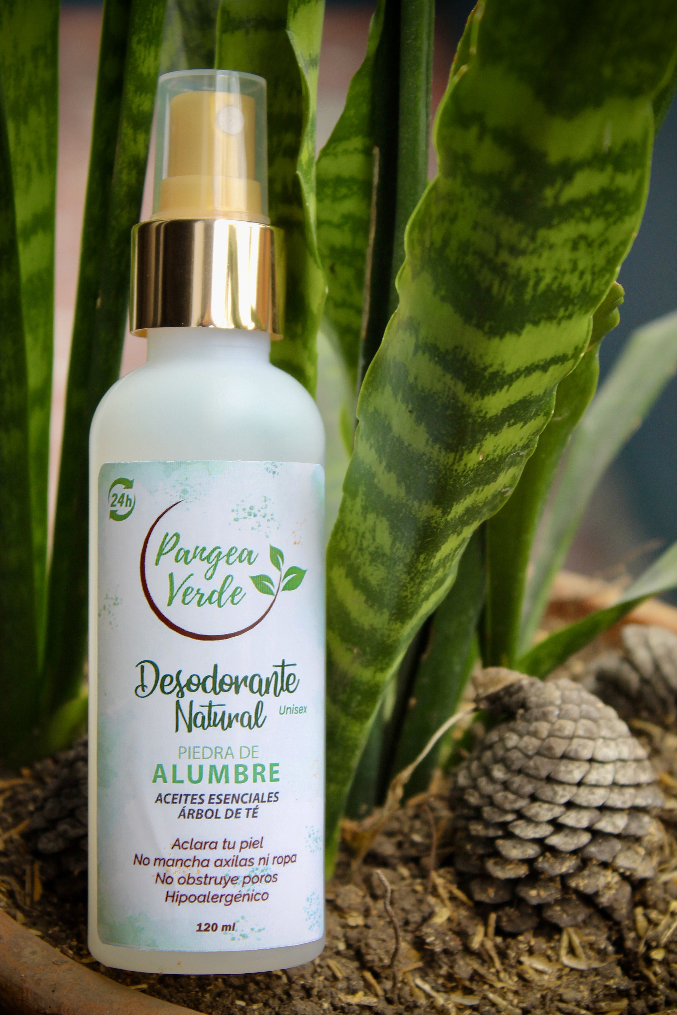 Desodorante Natural de Piedra de Alumbre