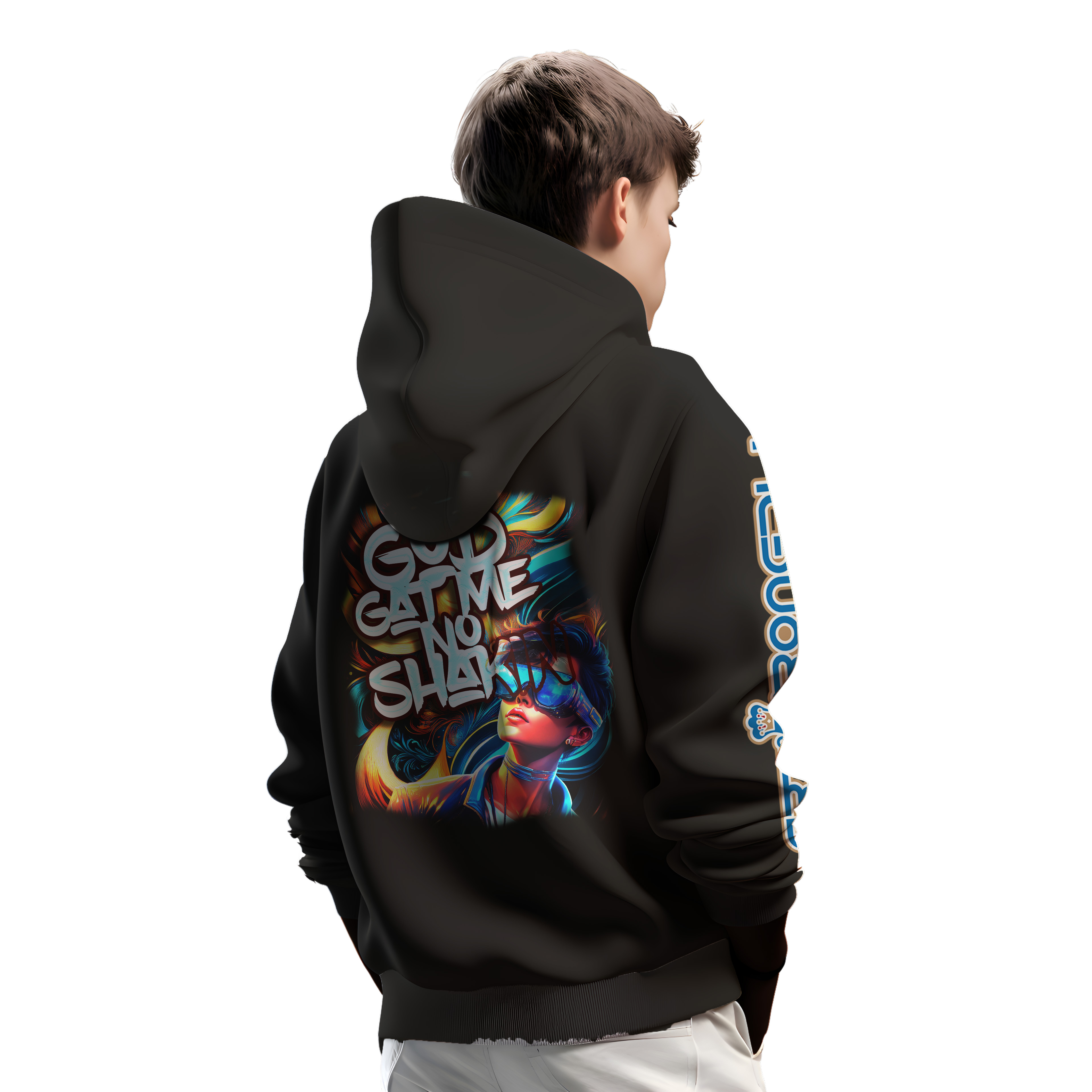 God Gat Me No shakin