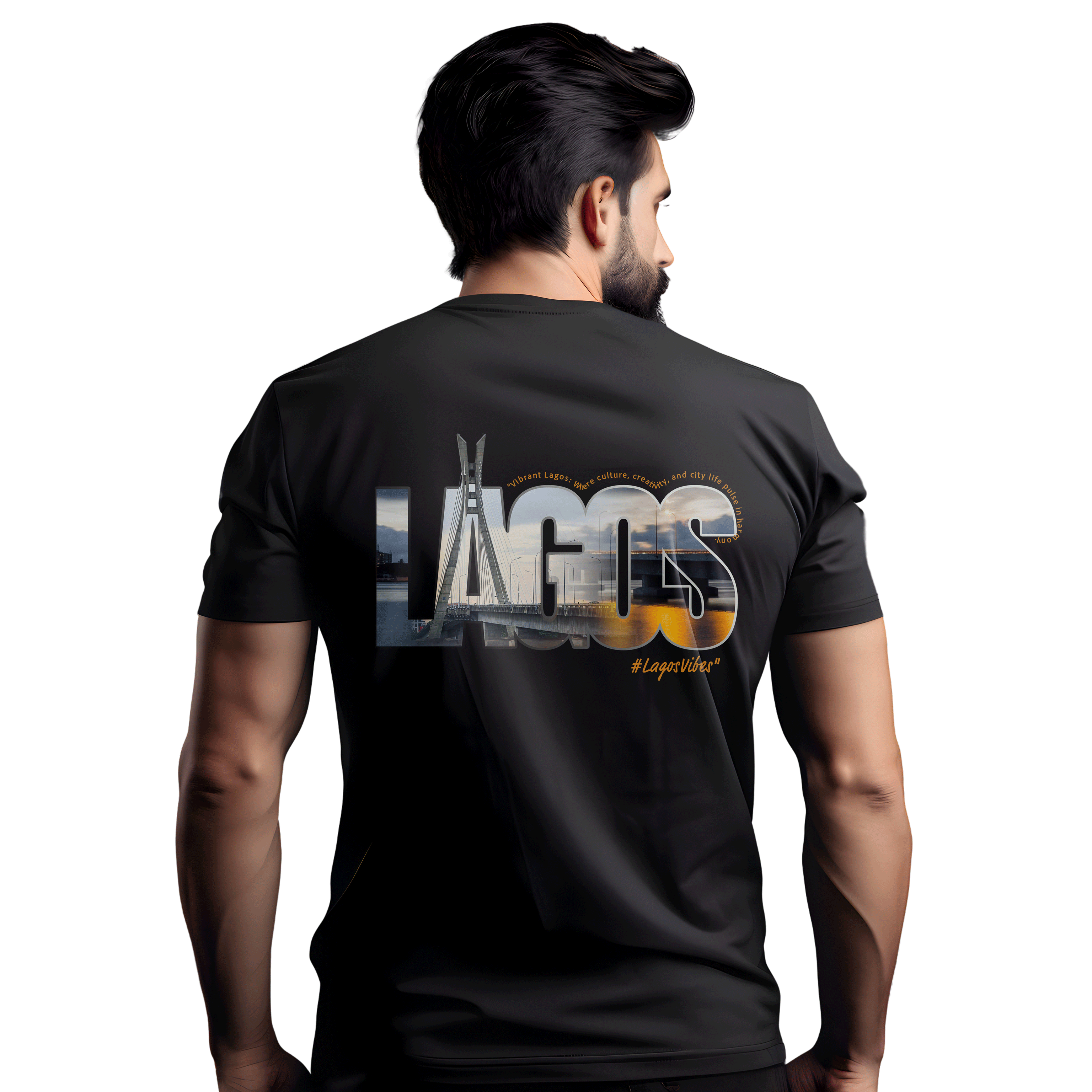 Lagos Graphic T shirt