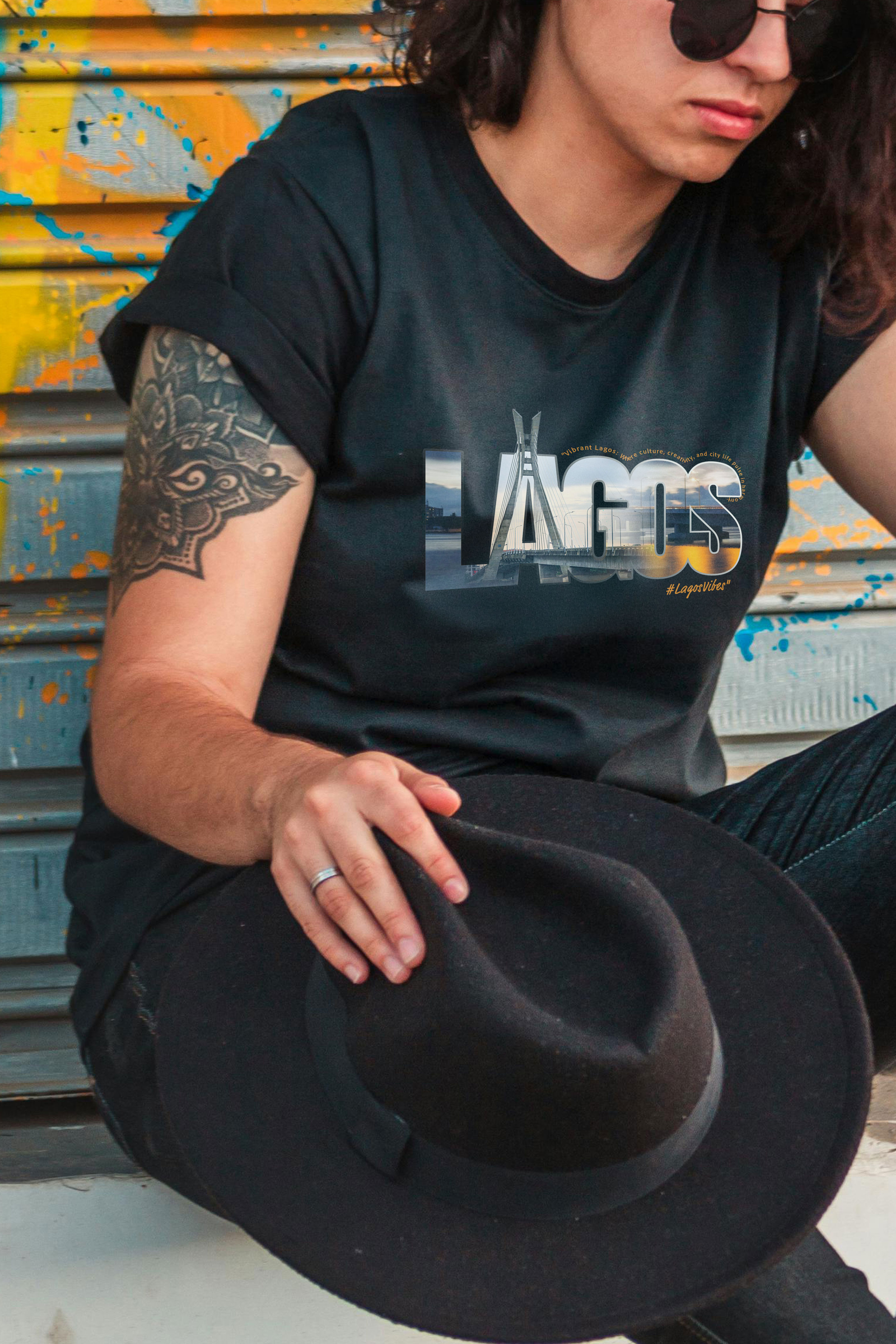 Lagos Graphic T shirt