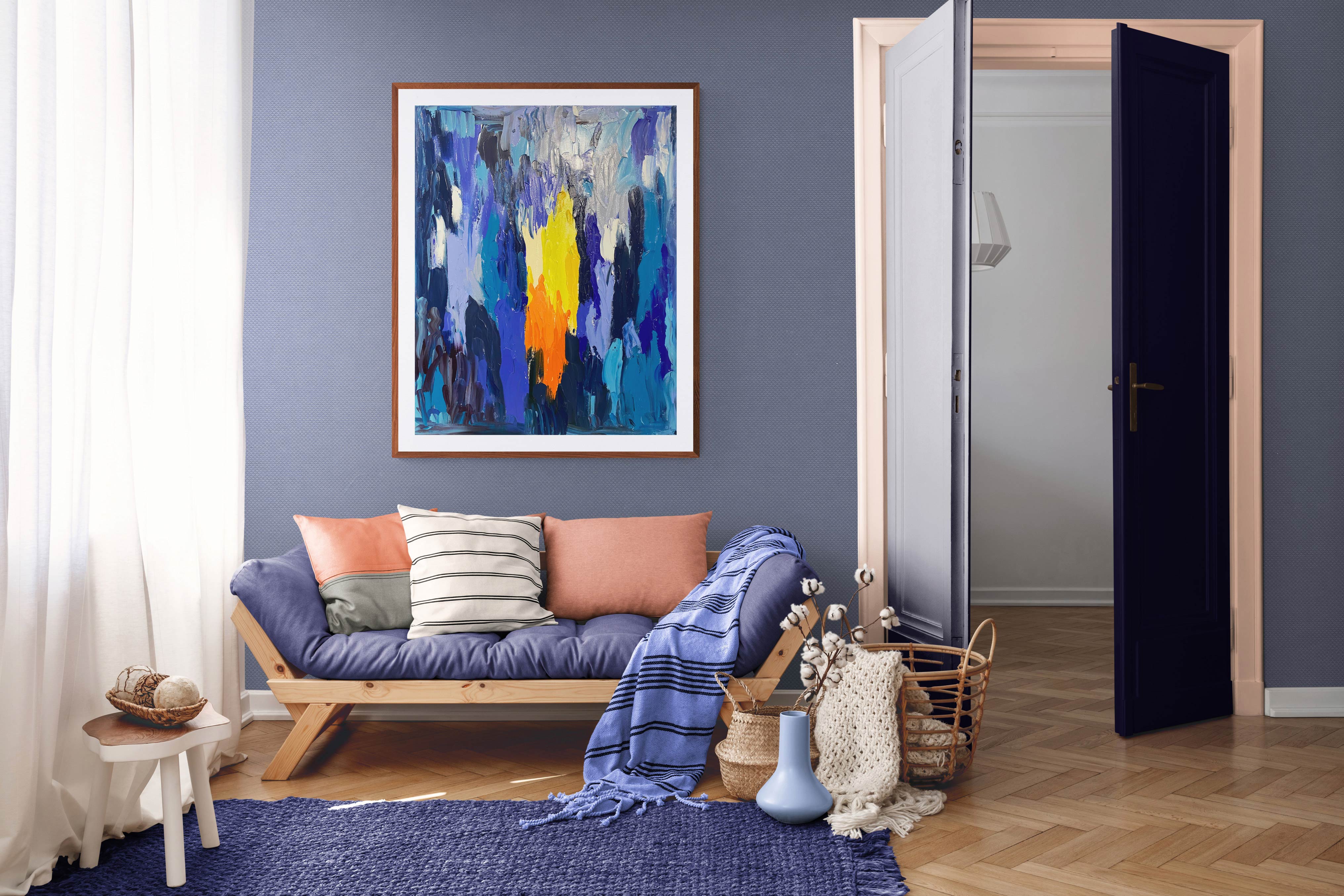 Oil Color Title: Stand out