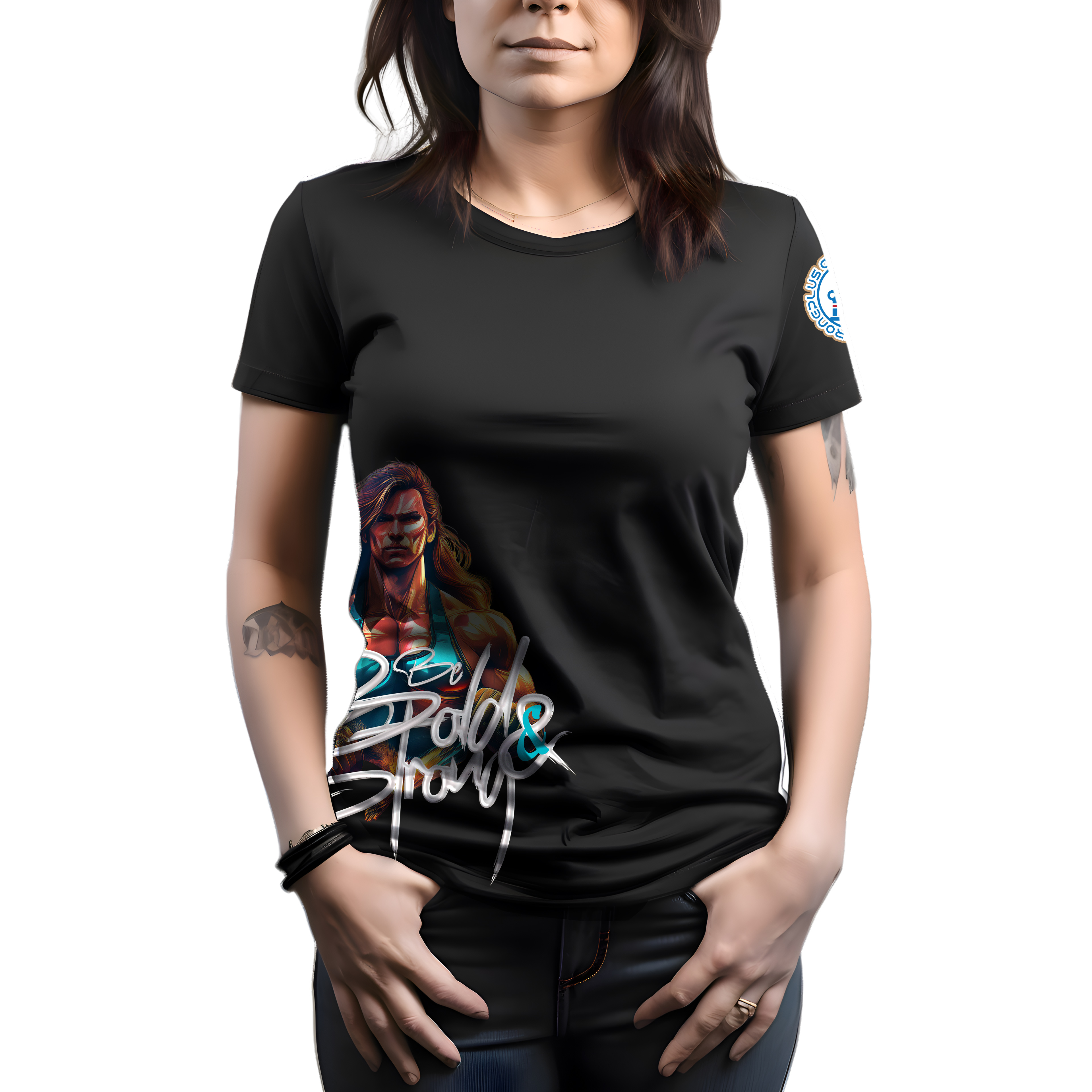 Be Bold and be Strong