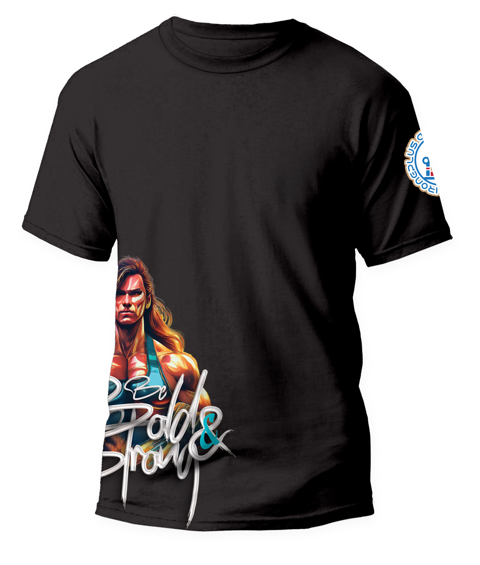 Be Bold and be Strong