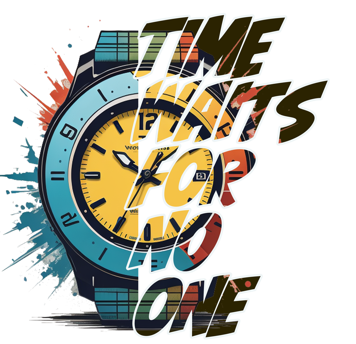 Time waits for no one