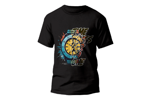 Time waits for no one