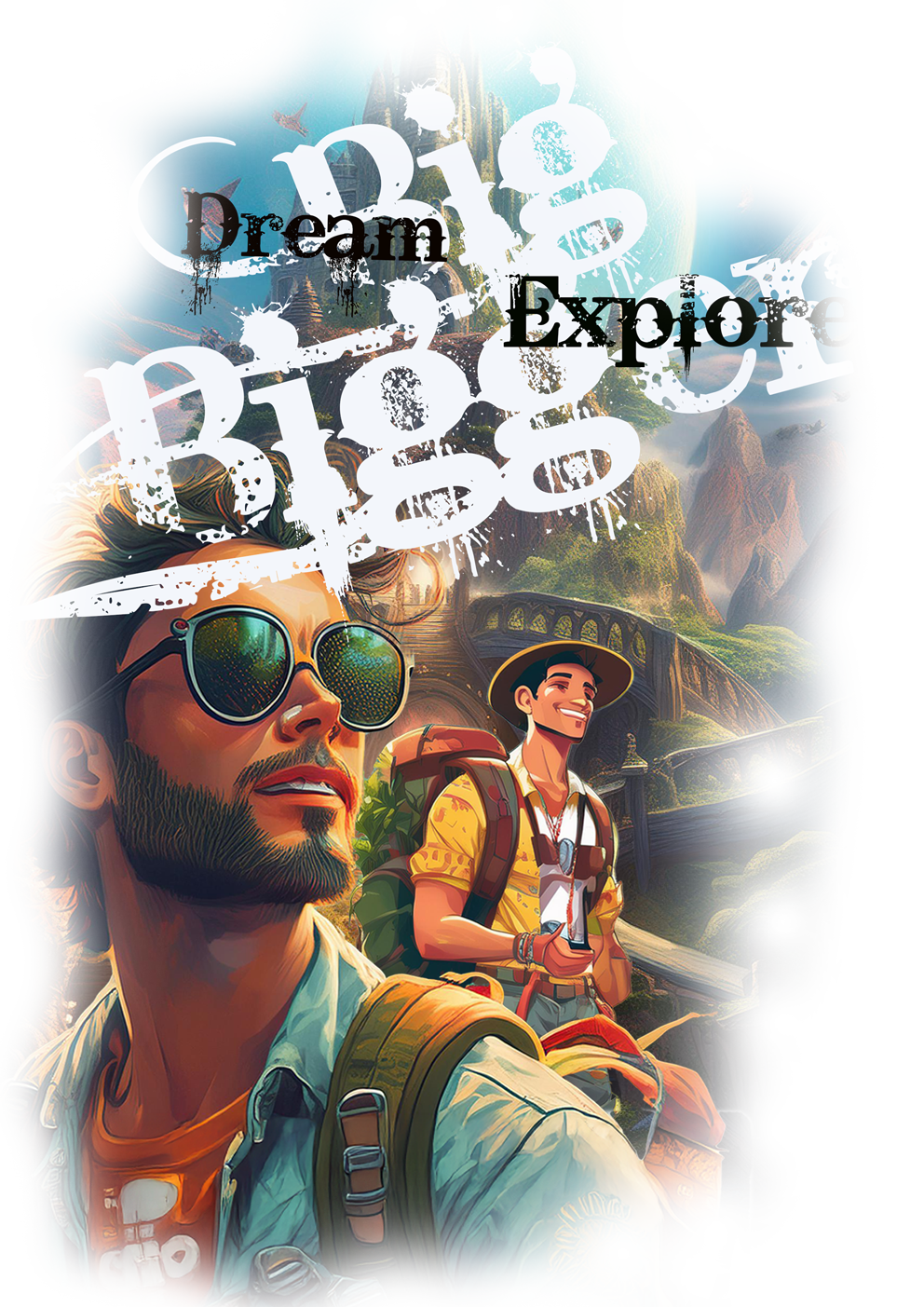 Dream Big, Explore Bigger