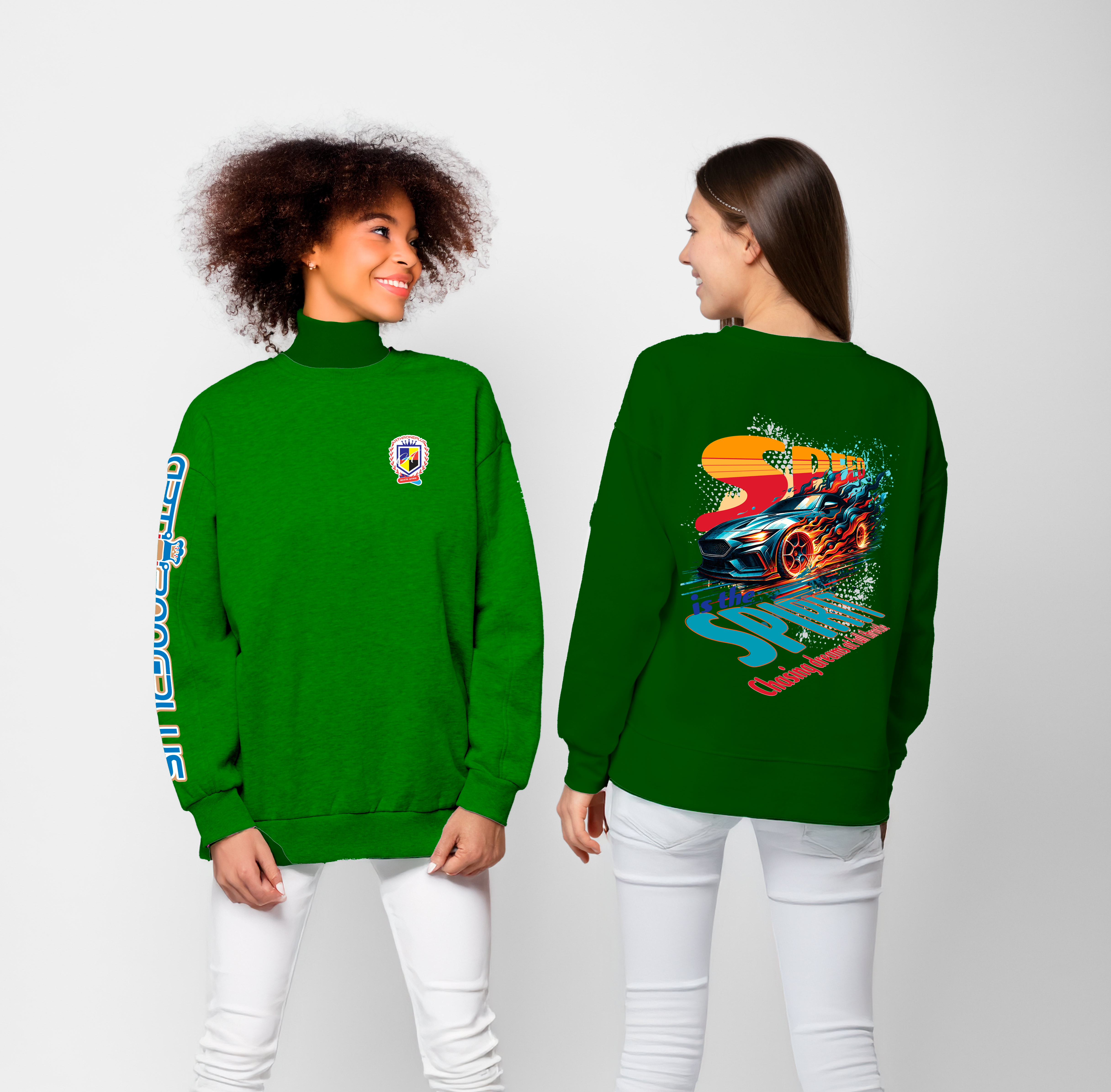 Speed is the Spirit chasing dream at full throttle