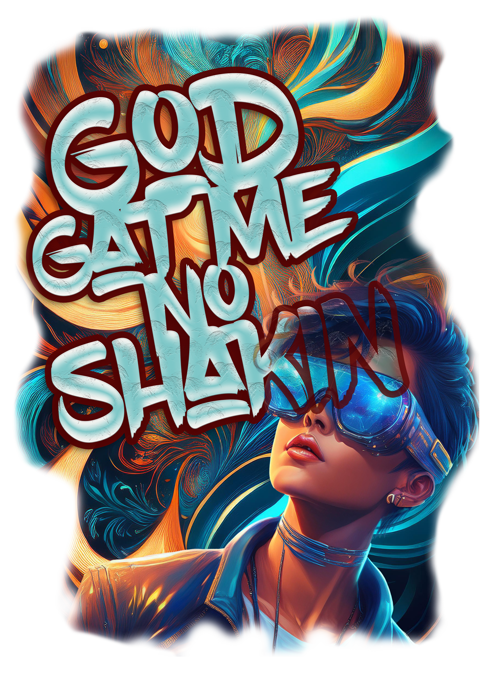  Live Wilder and Explore More, and  God Gat me No Shaking