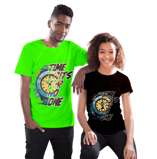 Time waits for no one