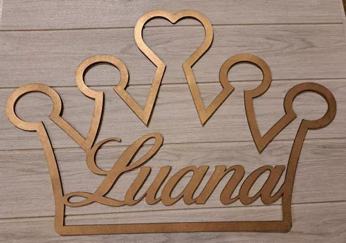 Decoración en MDF personalizada