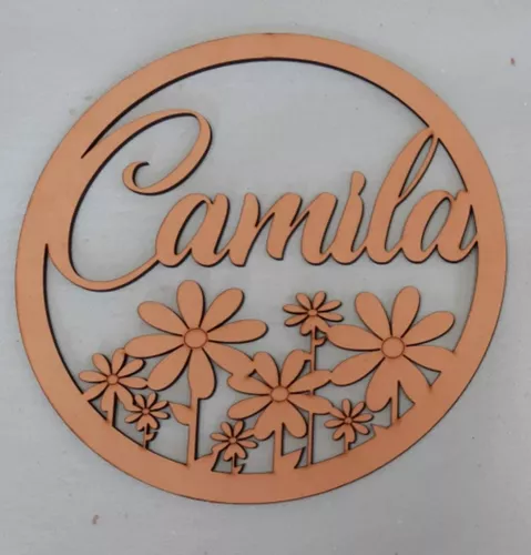 Decoración en MDF personalizada