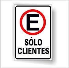 Señal de tráfico 20x30