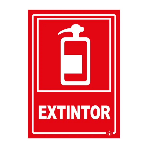 Extintor 20x30