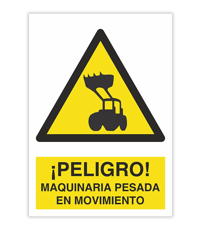 Señal de Peligro 20x30