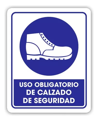 Señal de seguridad 20x30