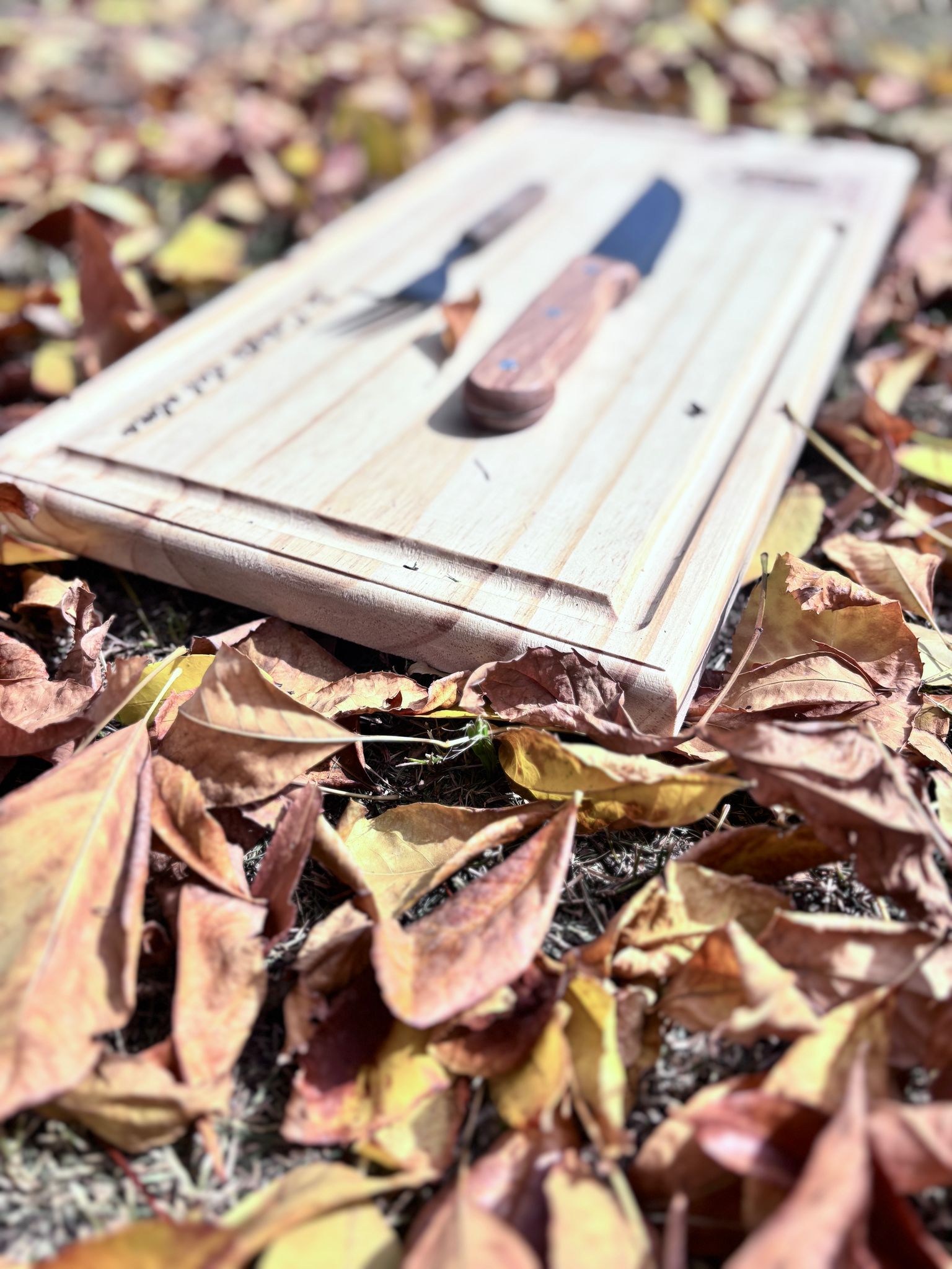 Tabla asado standard 30x20 cm + grabado laser