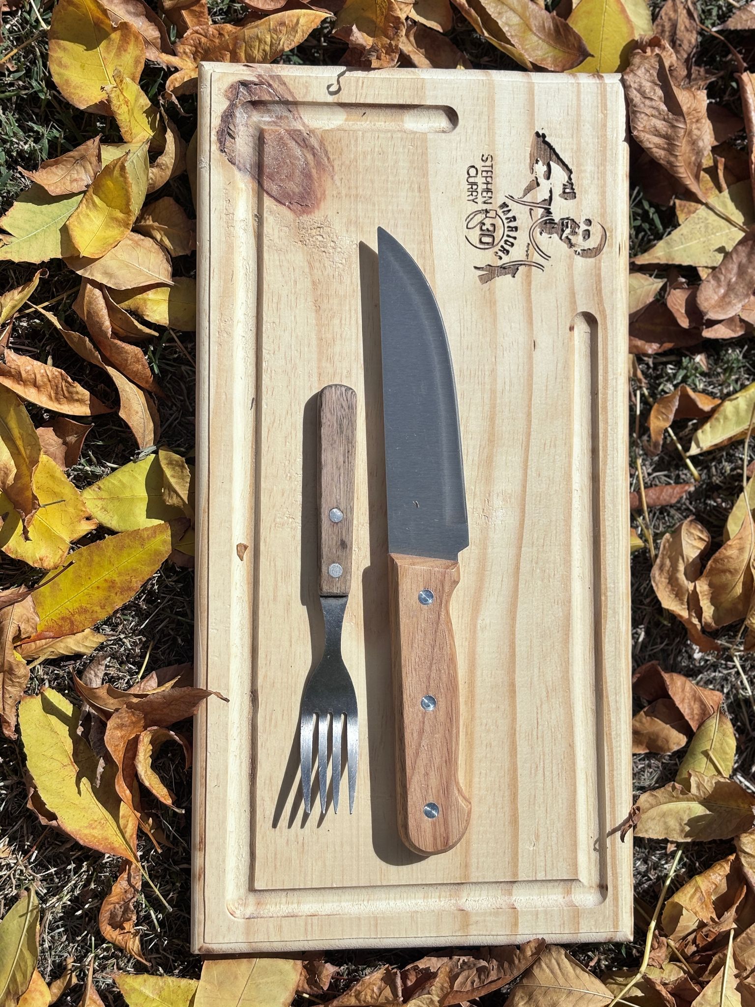 Tabla asado standard 30x20 cm + grabado laser