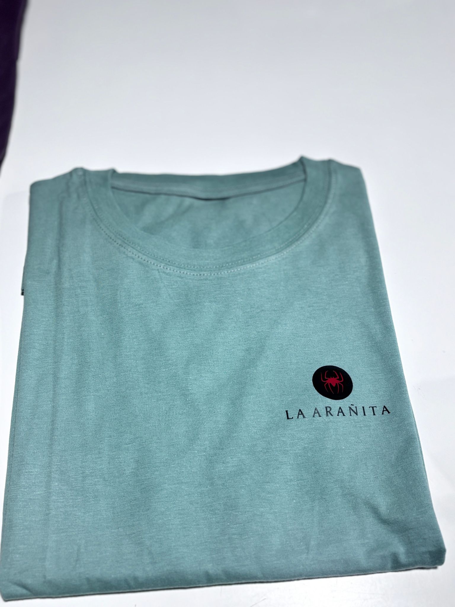 Remera de algodón uniforme con tu logo