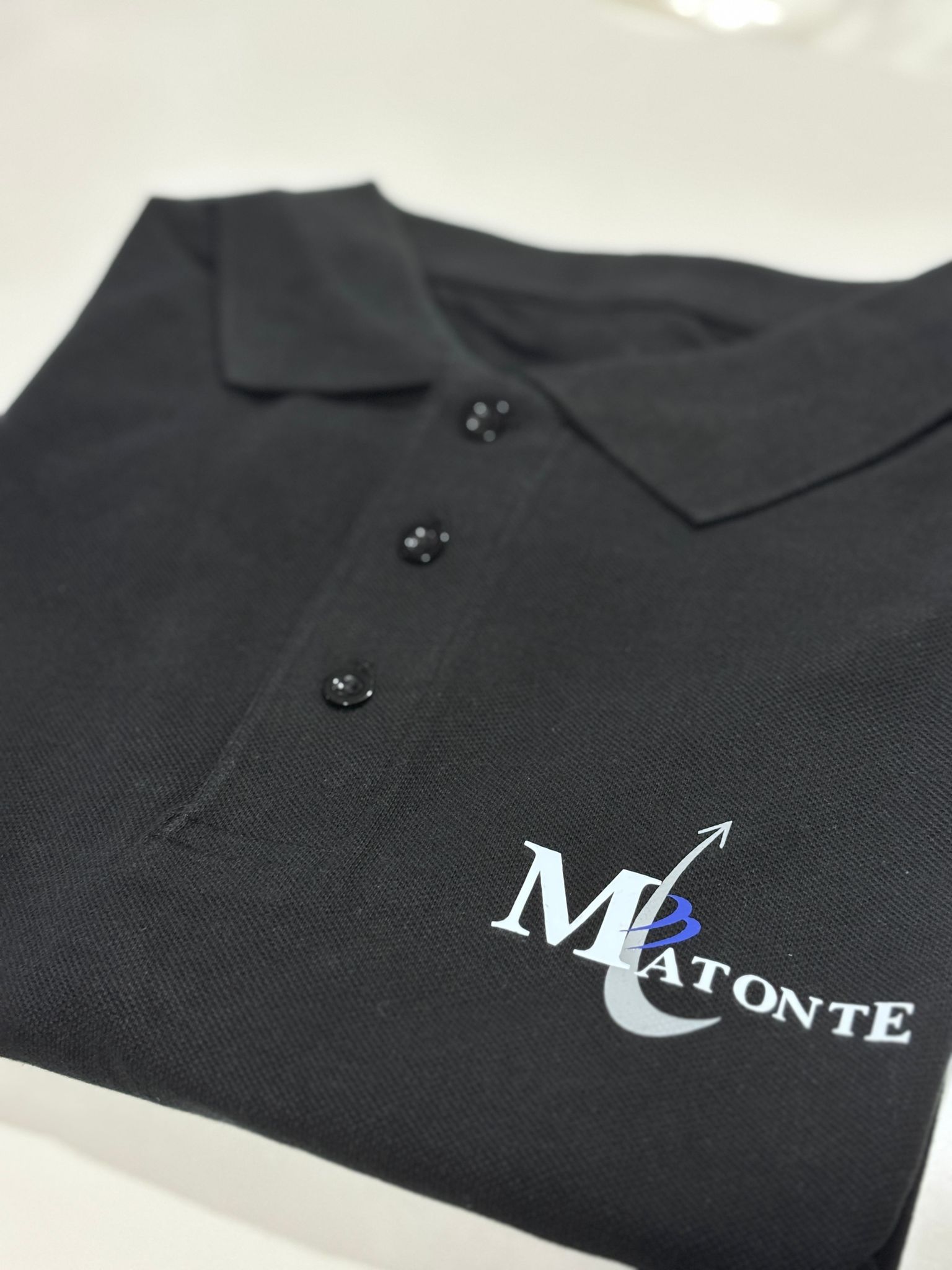 Remera polo uniformes con tu logo 