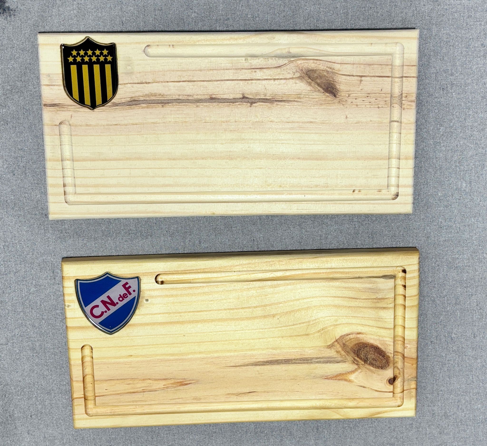 Tablas de asado premium + Grabado laser