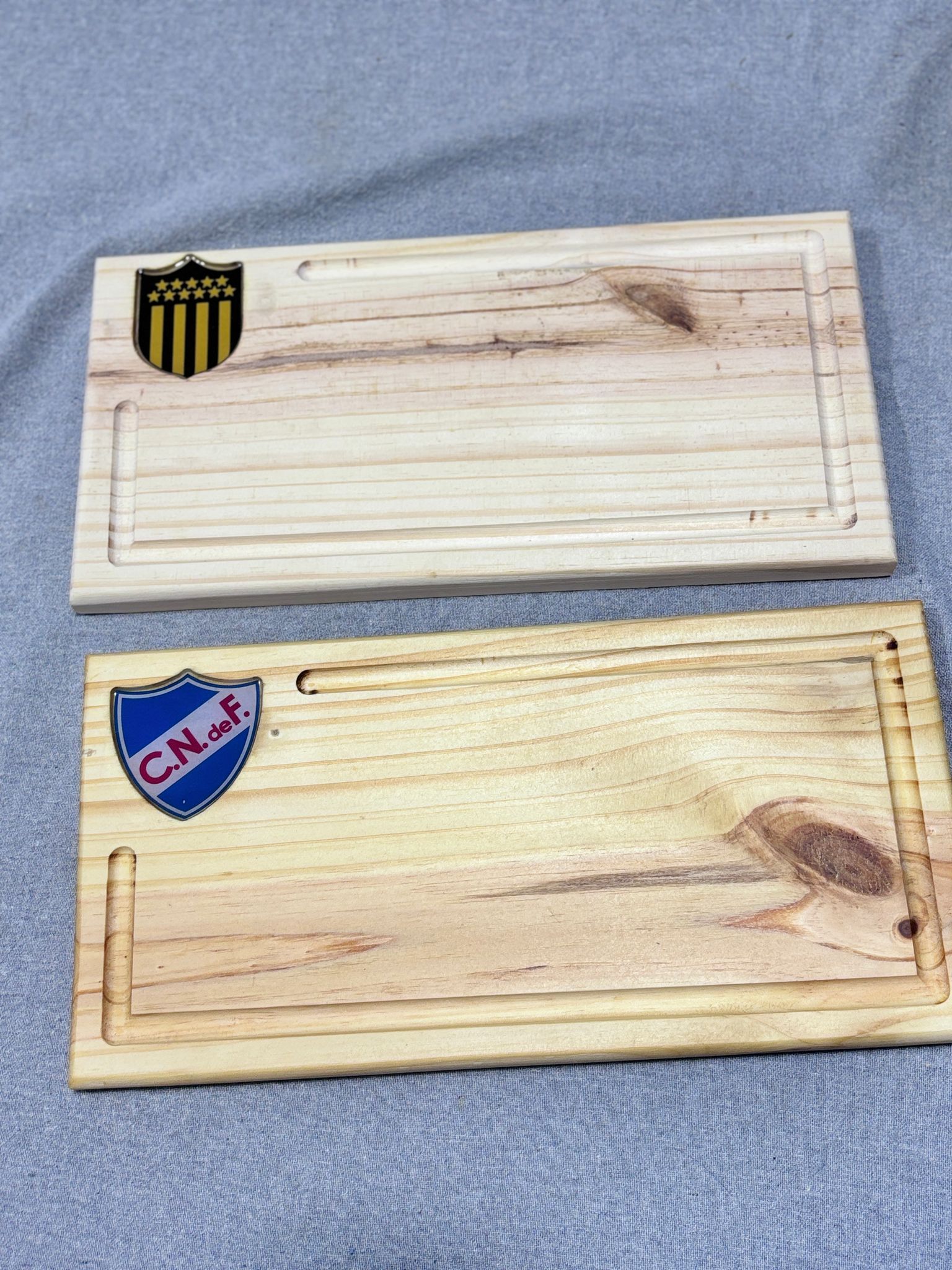Tablas de asado premium + Grabado laser