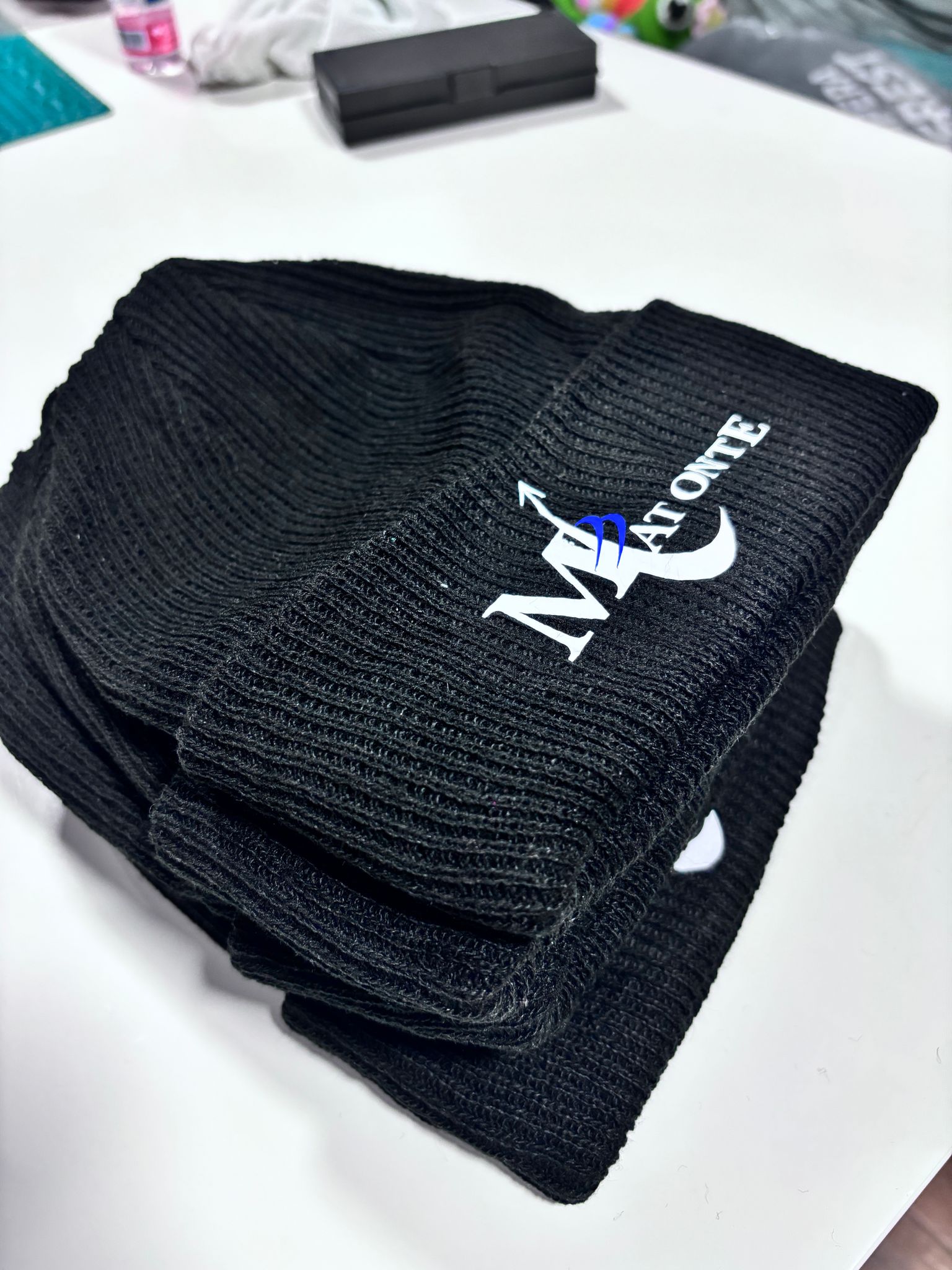 Gorro lana personalizado 