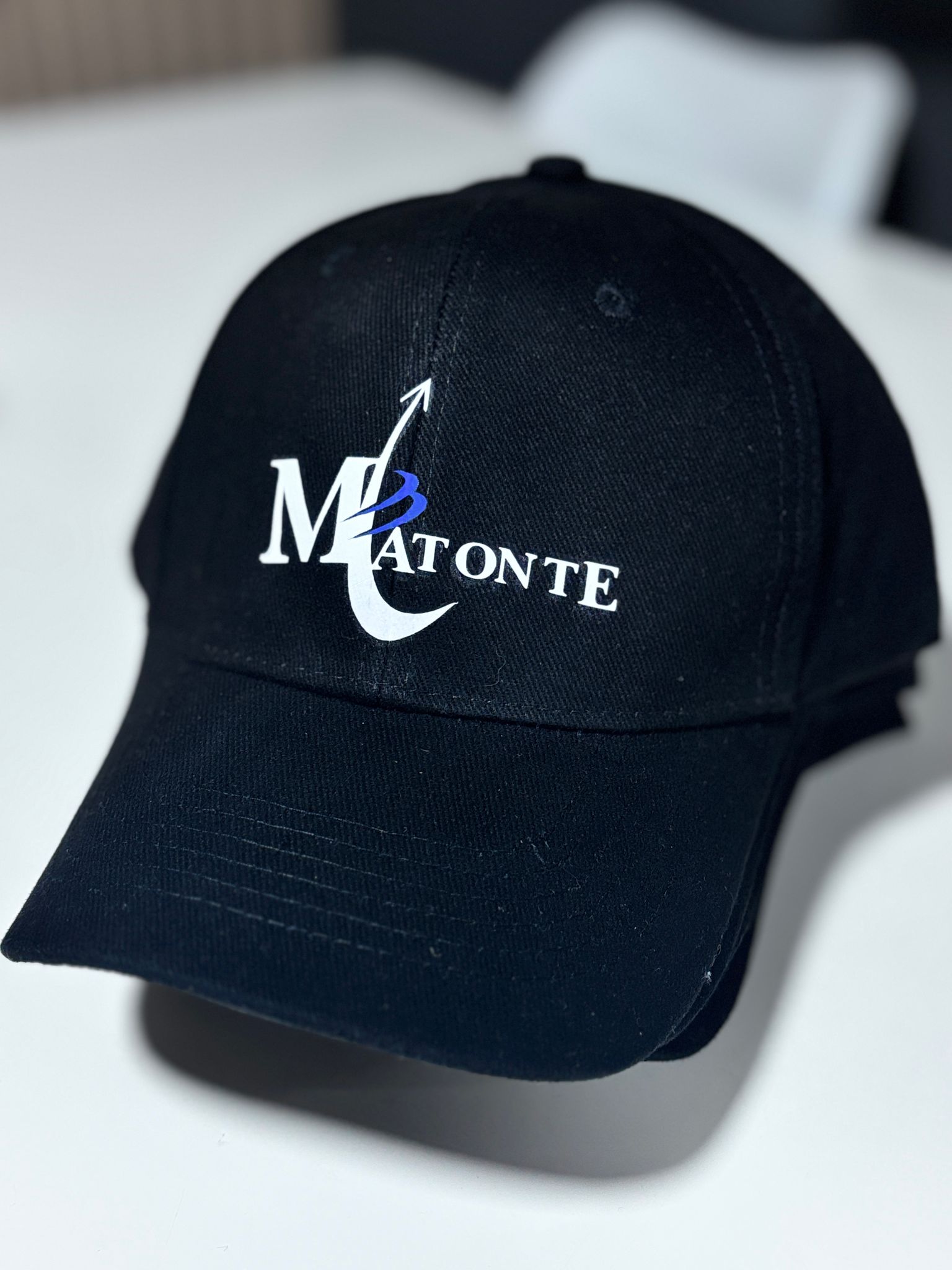 Gorro visera premium uniforme con tu logo
