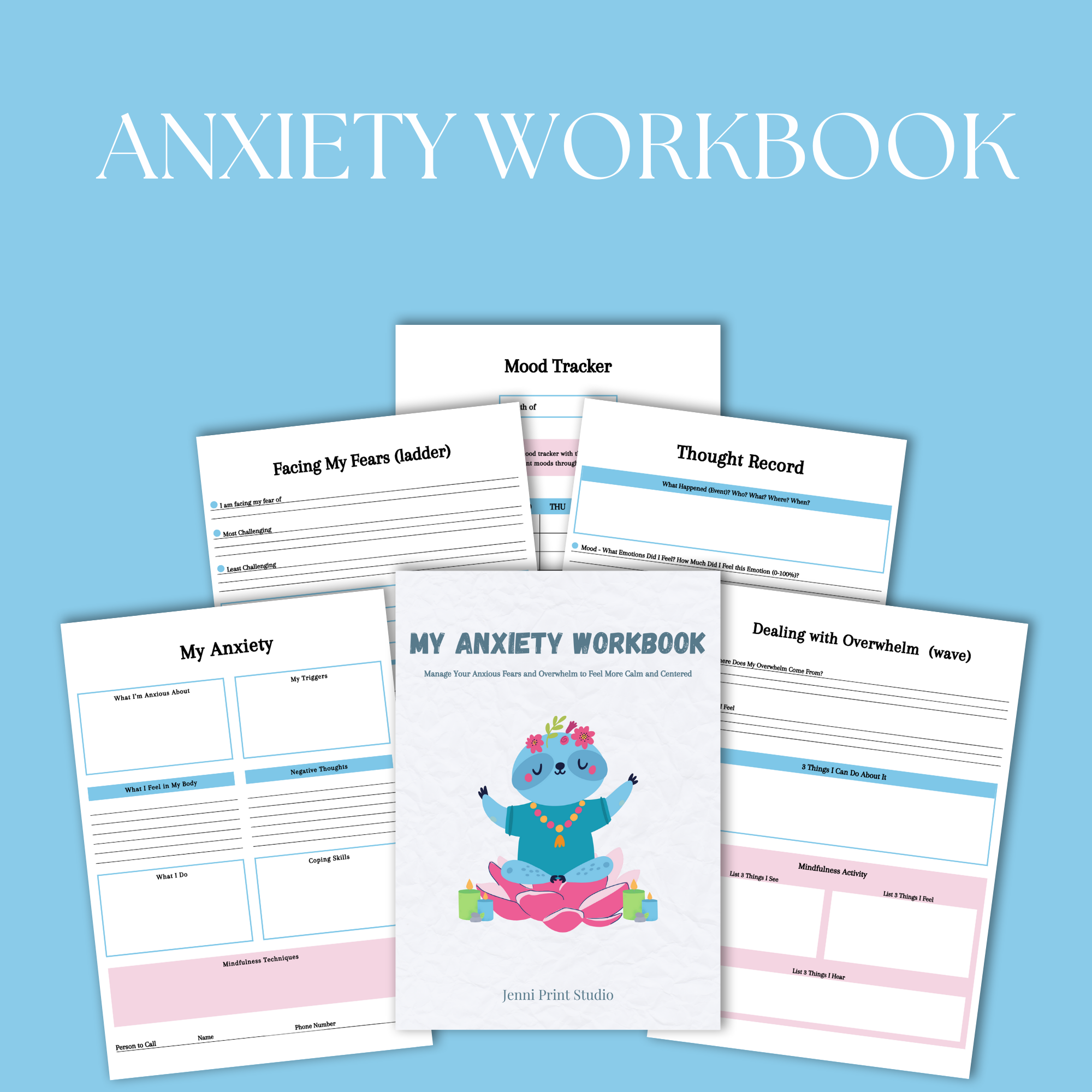 Anxiety Workbook
