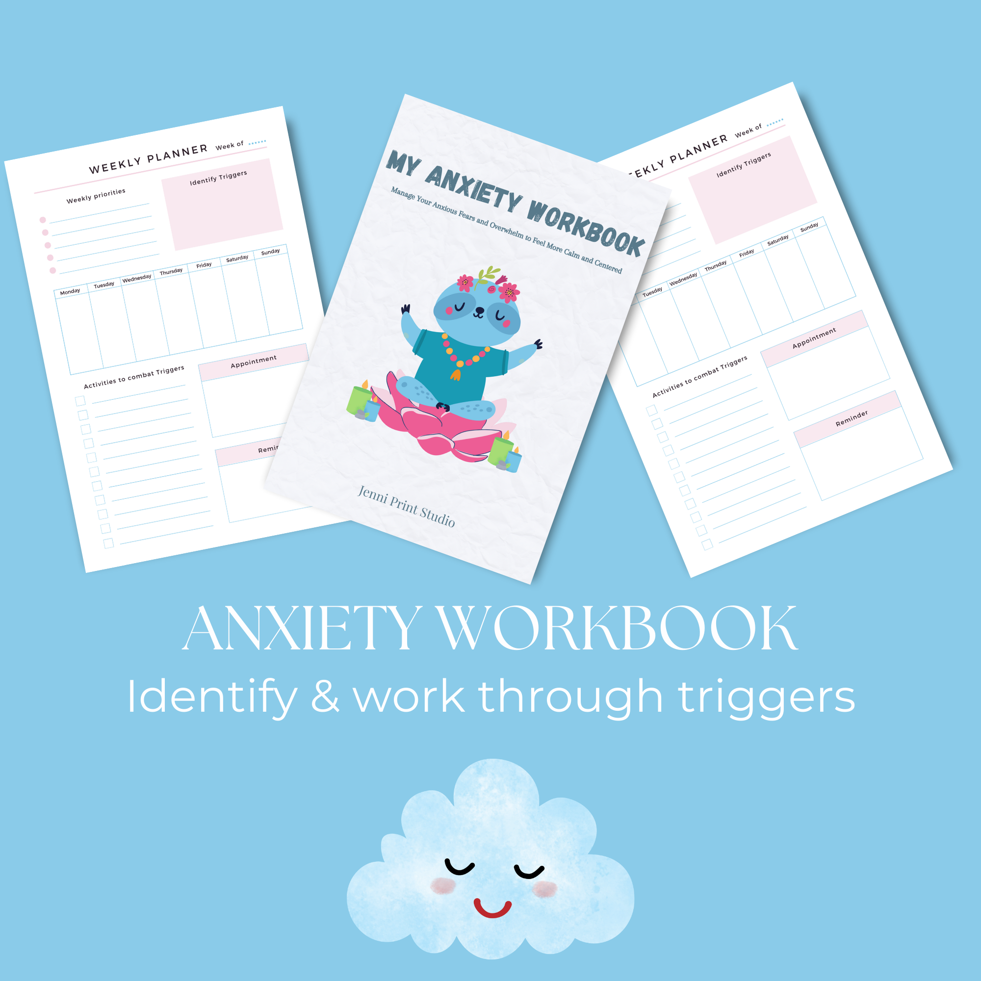 Anxiety Workbook