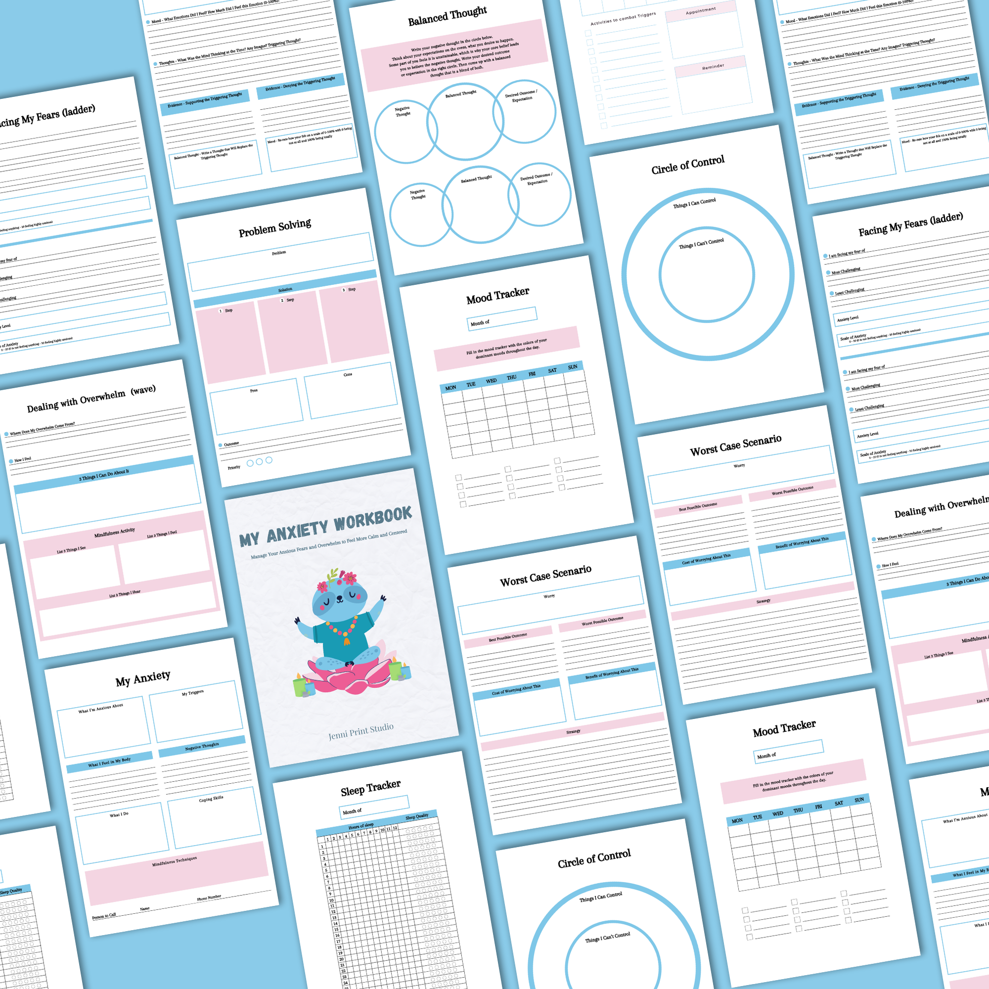 Anxiety Workbook