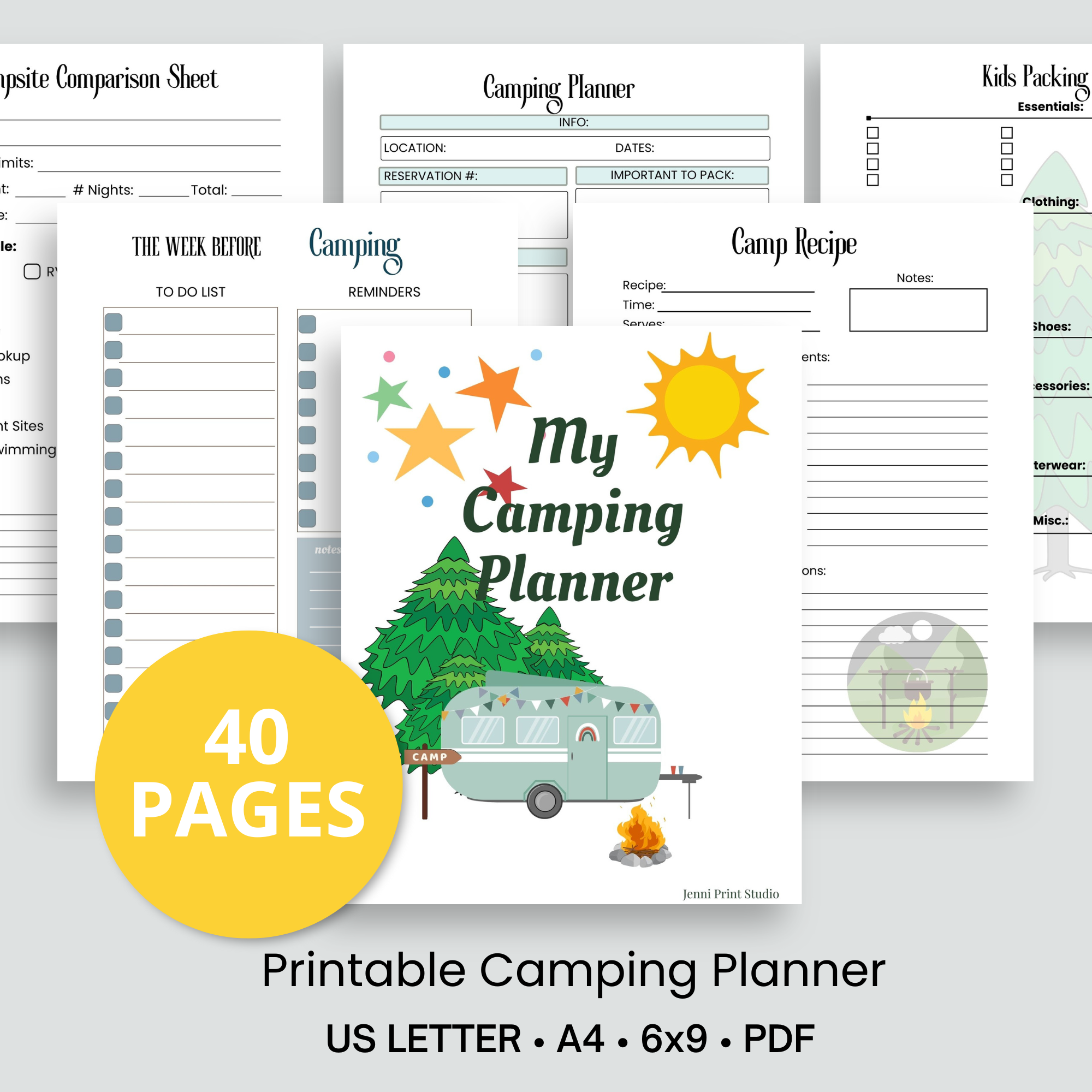 Camping Planner